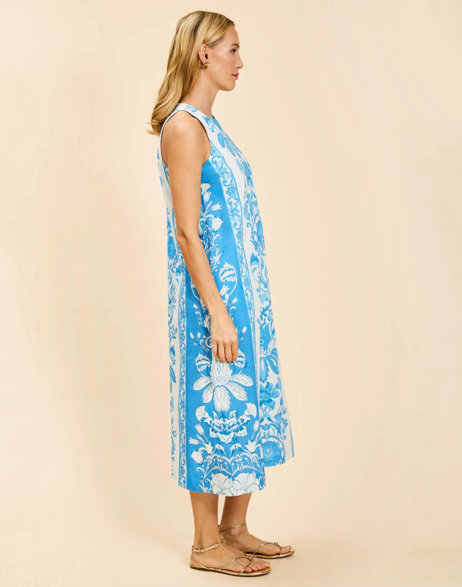 Farfalle Midi Dress - Image 3
