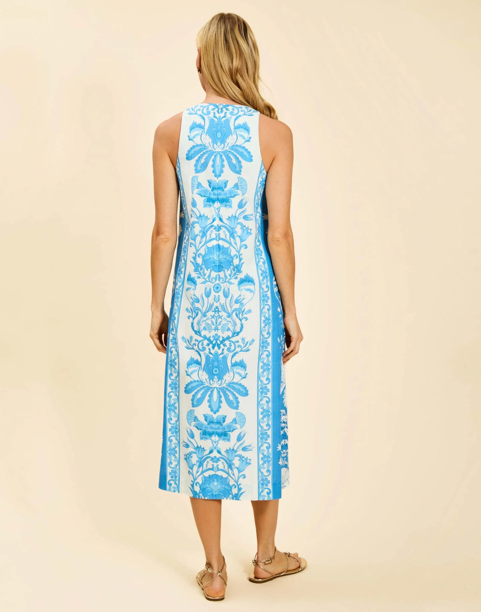 Farfalle Midi Dress - Image 4