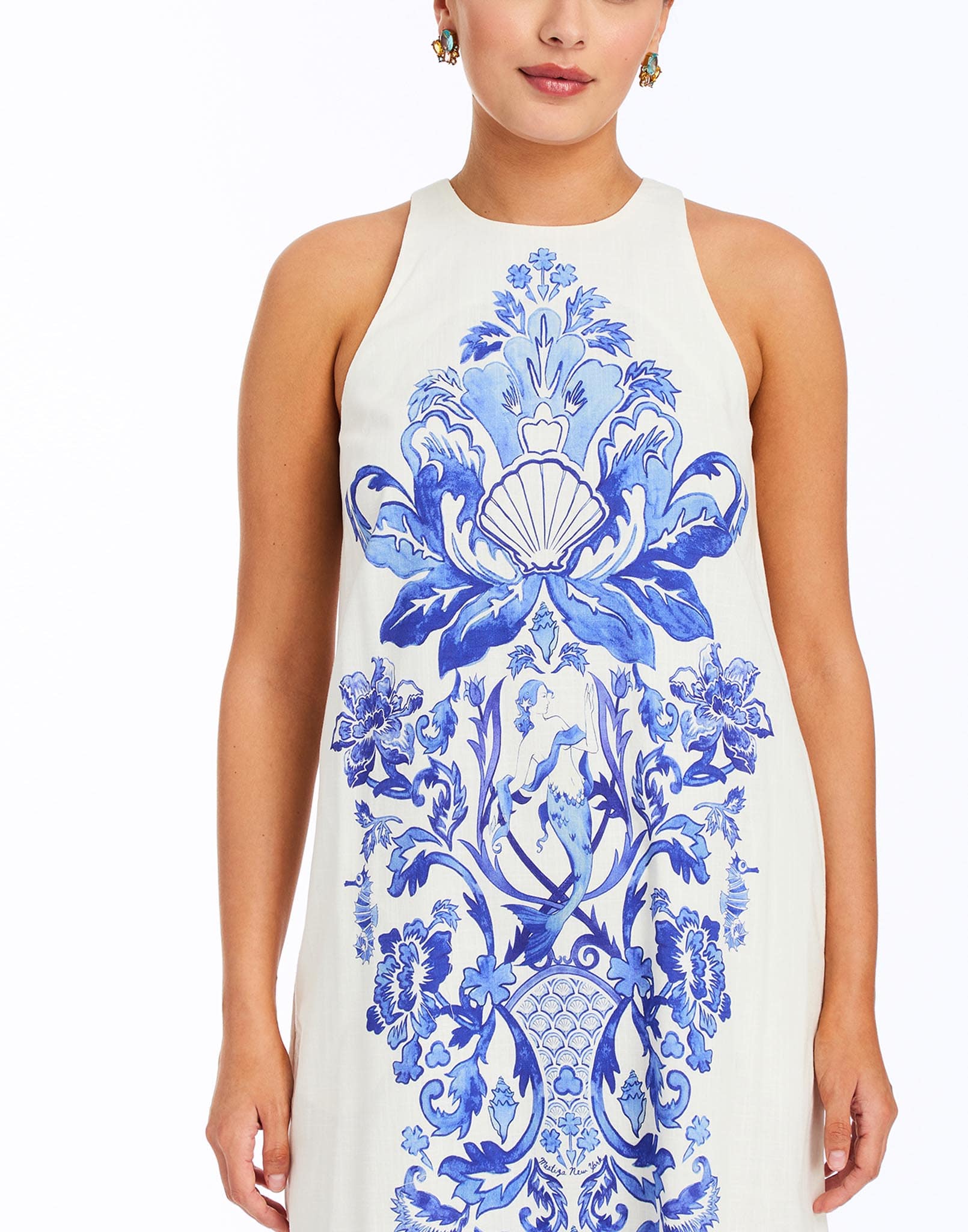 Farfalle Midi Dress - Image 3