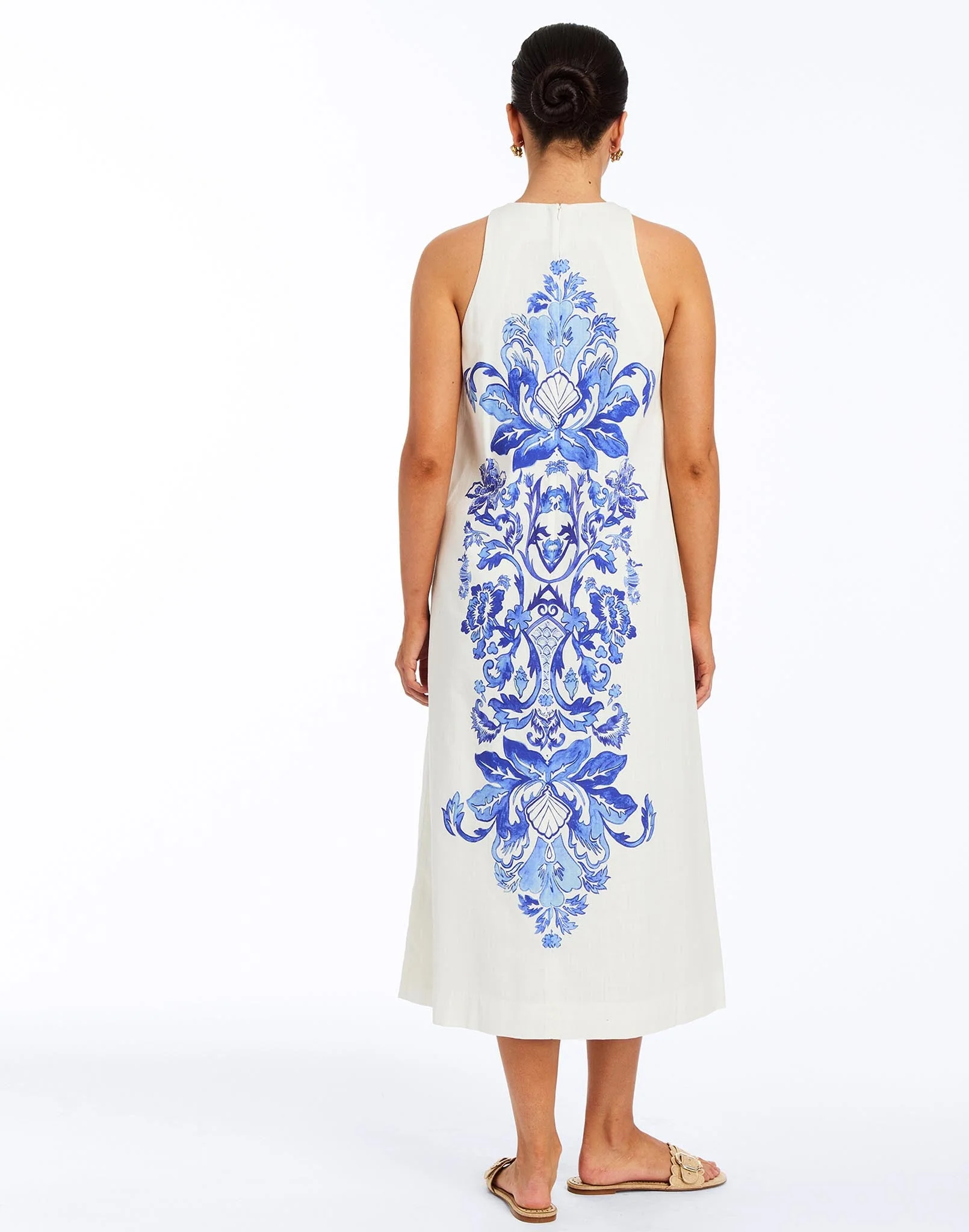 Farfalle Midi Dress - Image 4