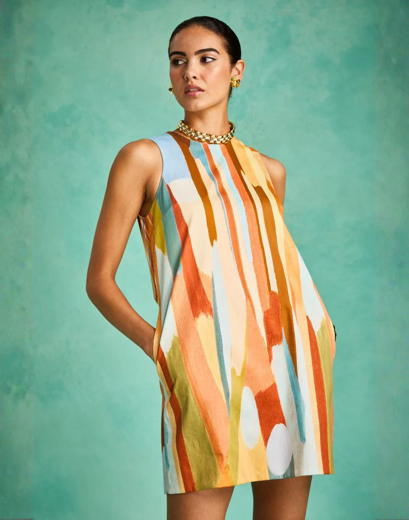 Fiona Convertible™ Shift Mini Dress - Image 3