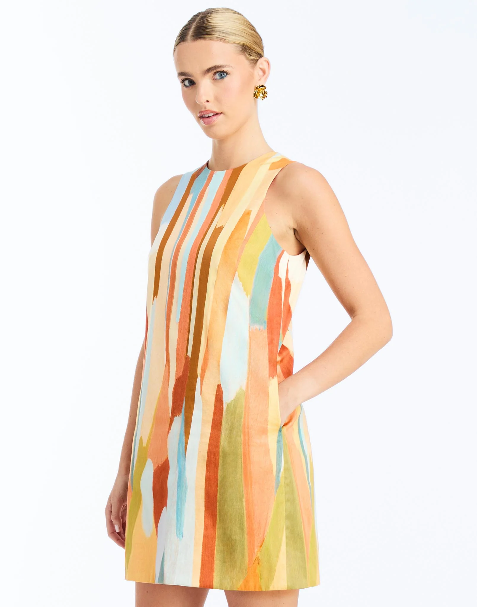 Fiona Convertible™ Shift Mini Dress - Image 5
