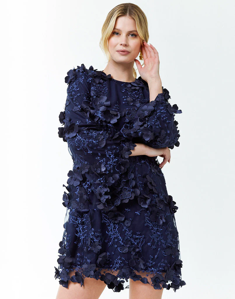 Flora Mini Dress - Image 3