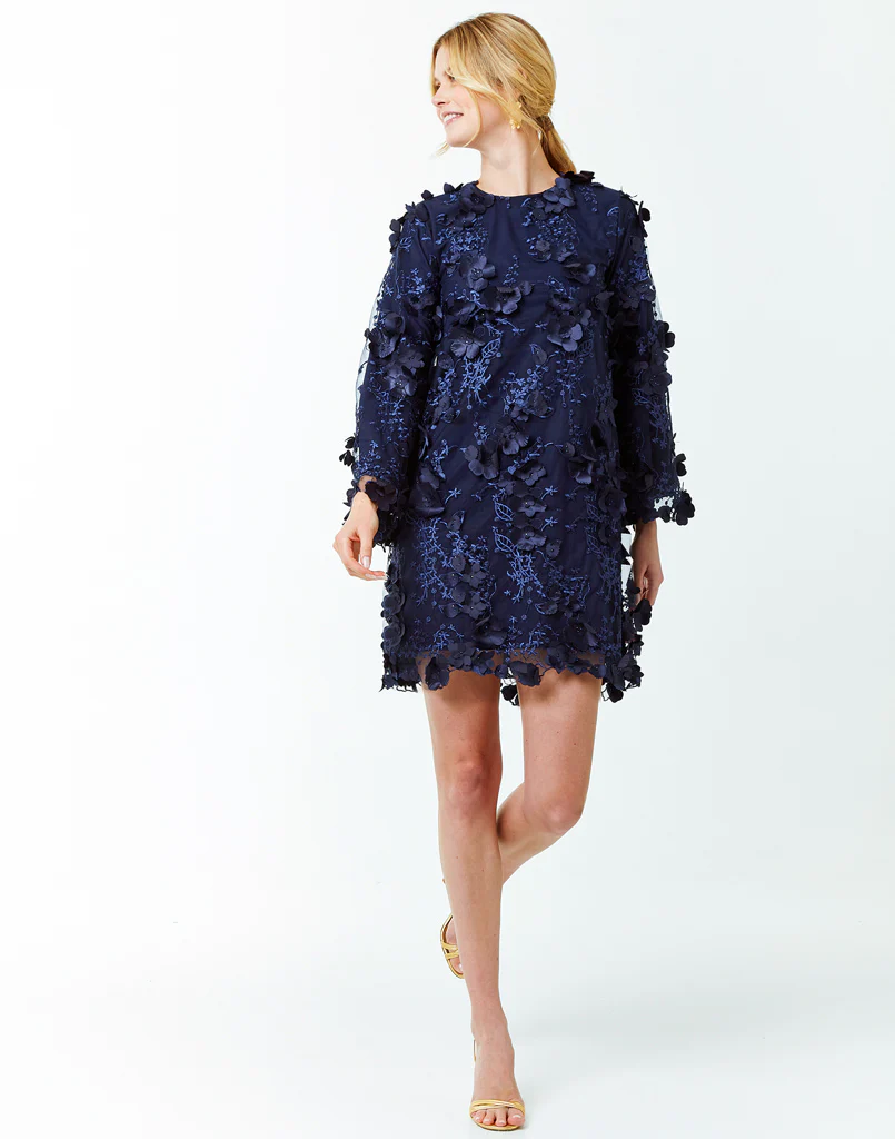 Flora Mini Dress - Image 4