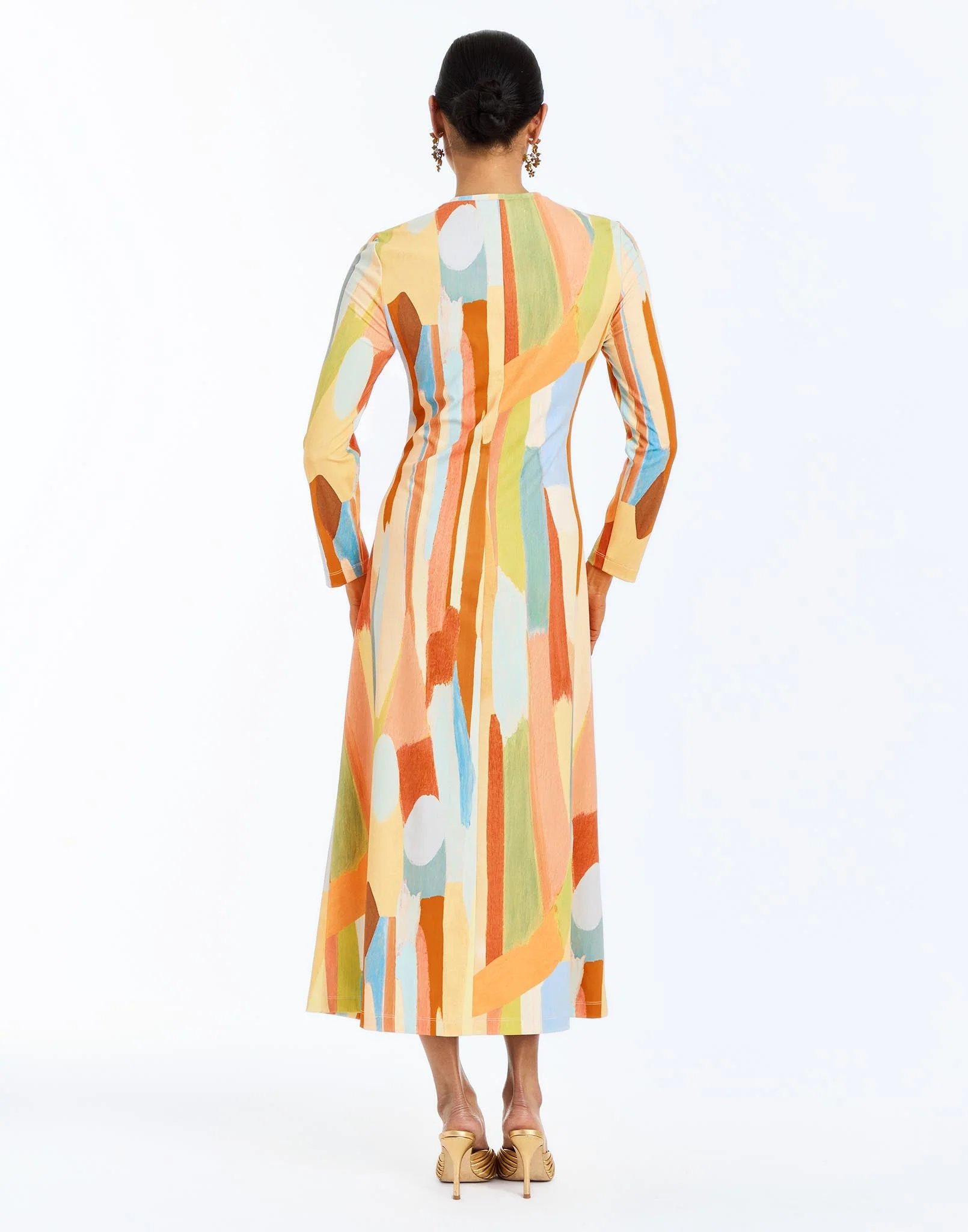 Gabriella Midi Dress - Image 3