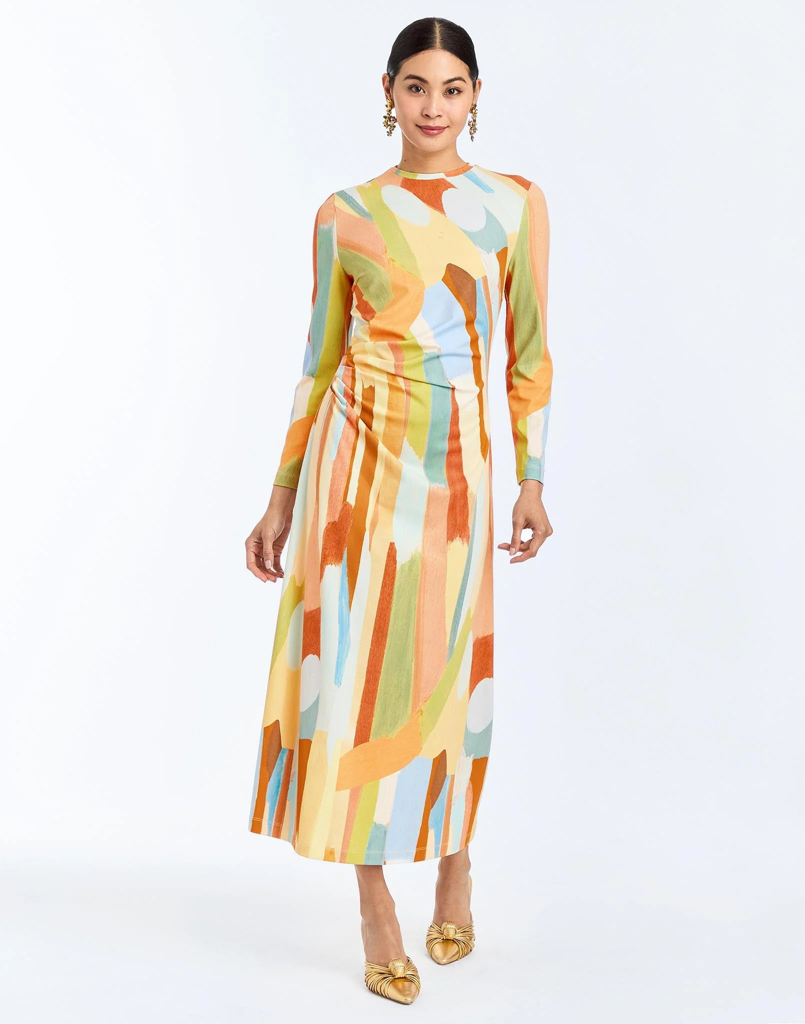 Gabriella Midi Dress - Image 5