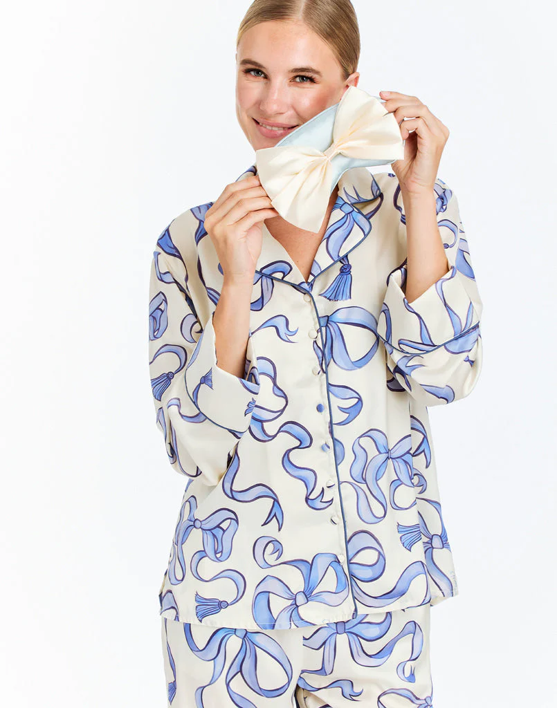 Gigi Bow Pajama Set - Image 3