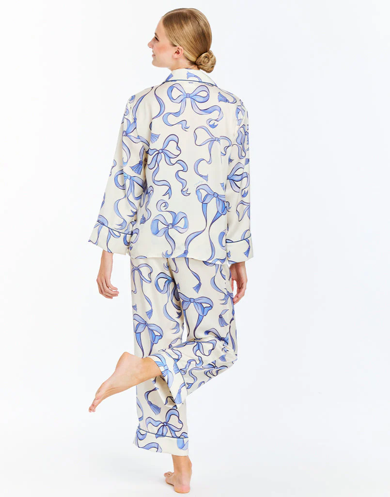 Gigi Bow Pajama Set - Image 4