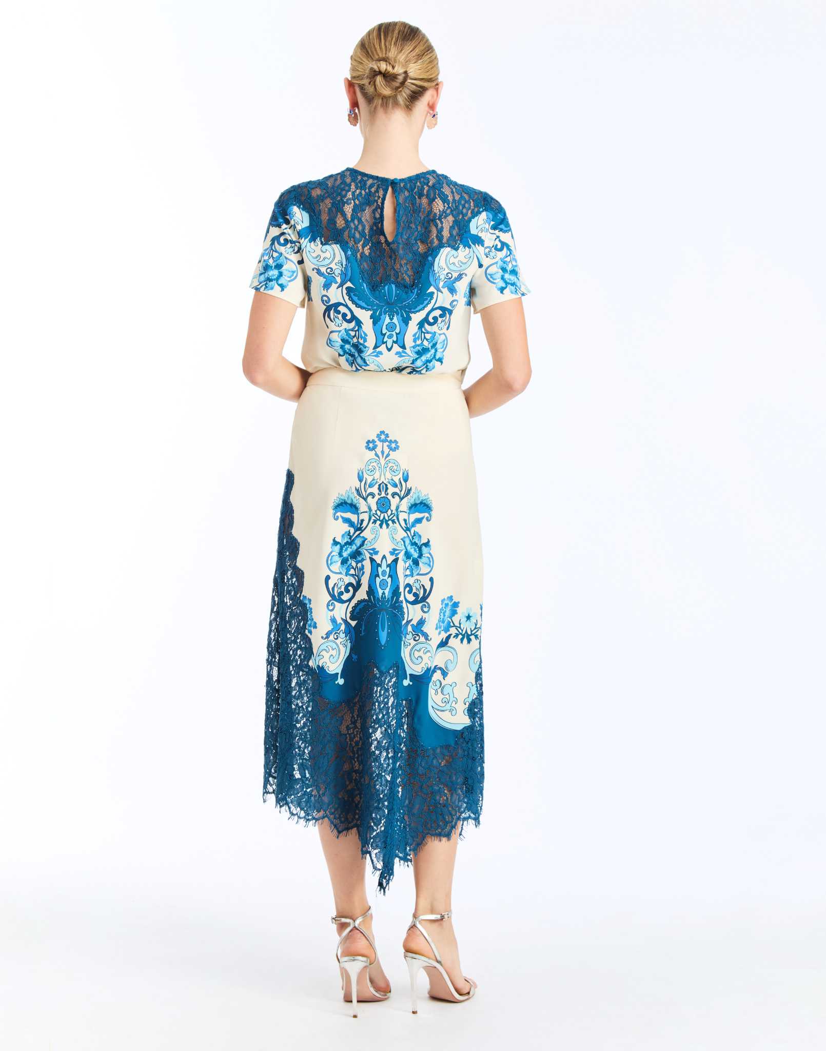 Gracie Lace Midi Skirt - Image 7