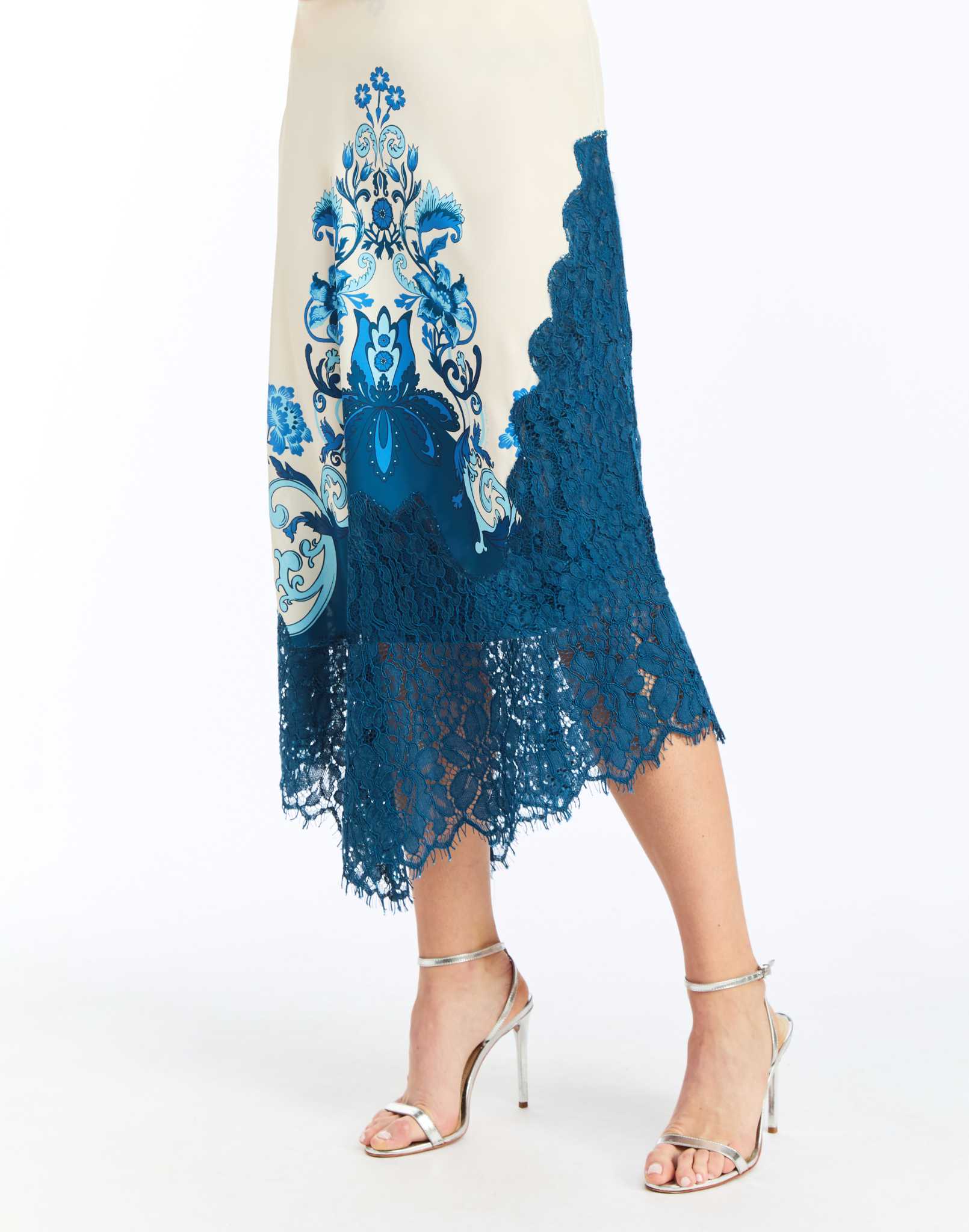 Gracie Lace Midi Skirt - Image 8