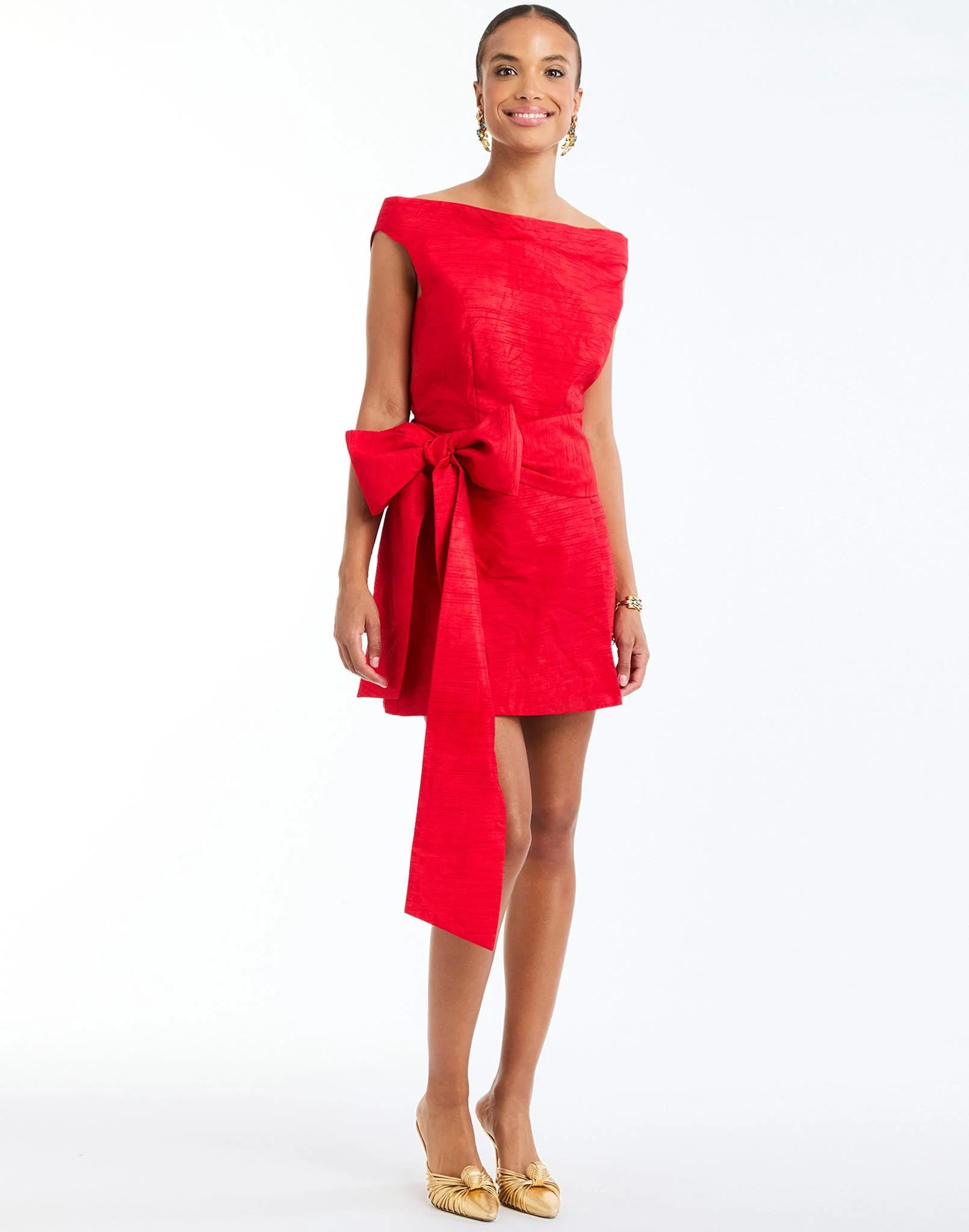 Granada Bow Mini Skirt - Image 5