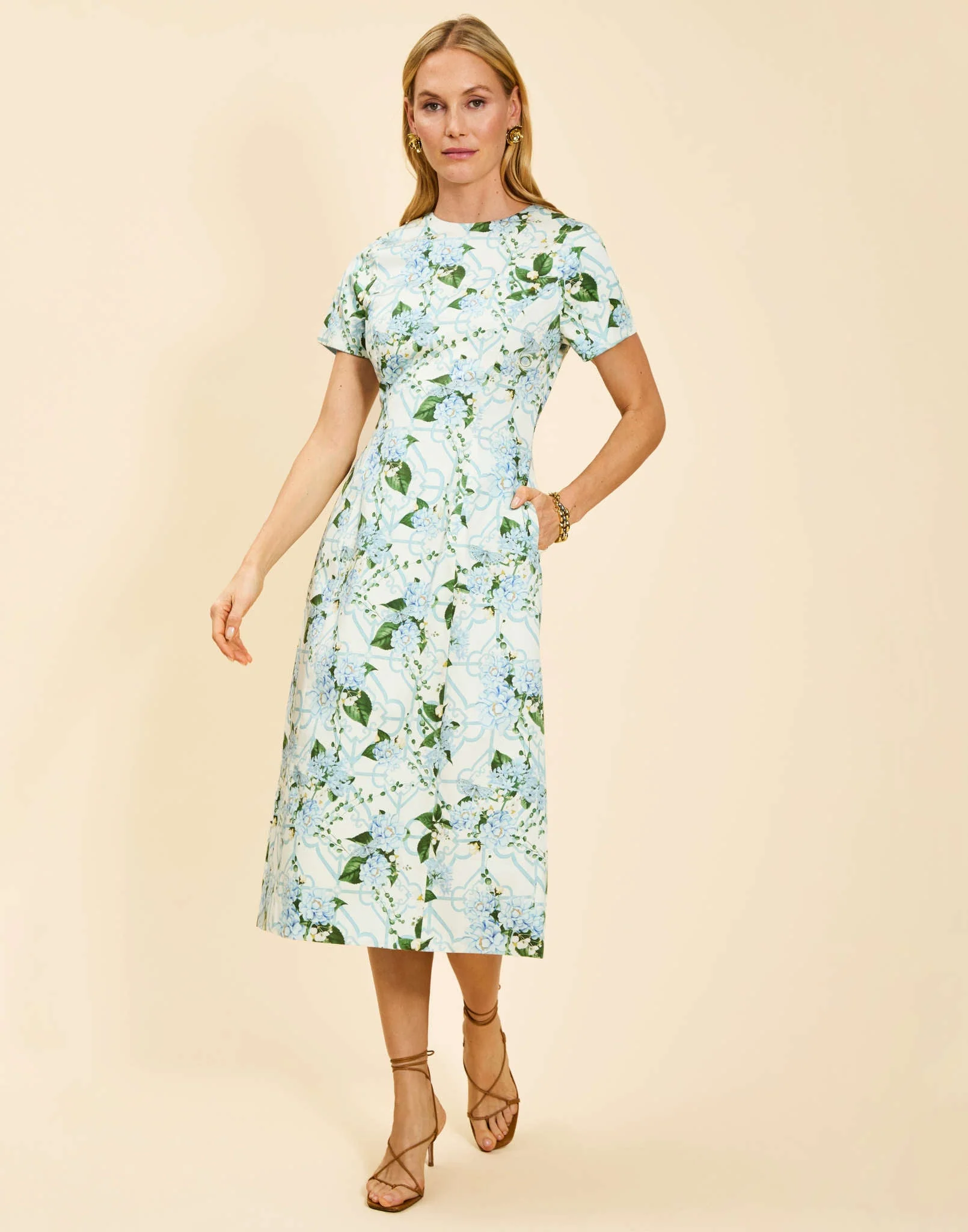 Hampton Convertible™ Midi Dress