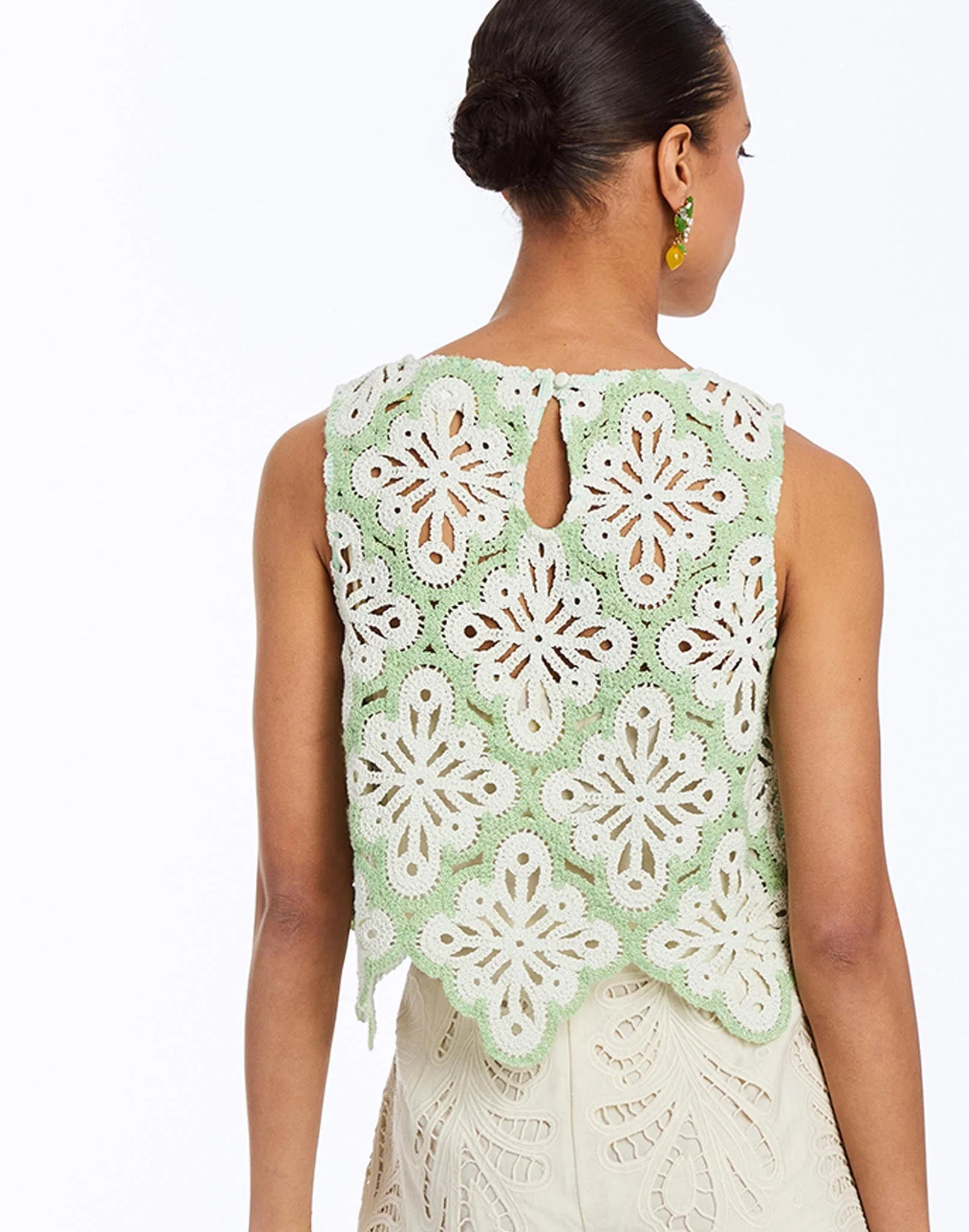 Hana Crochet Top - Image 4