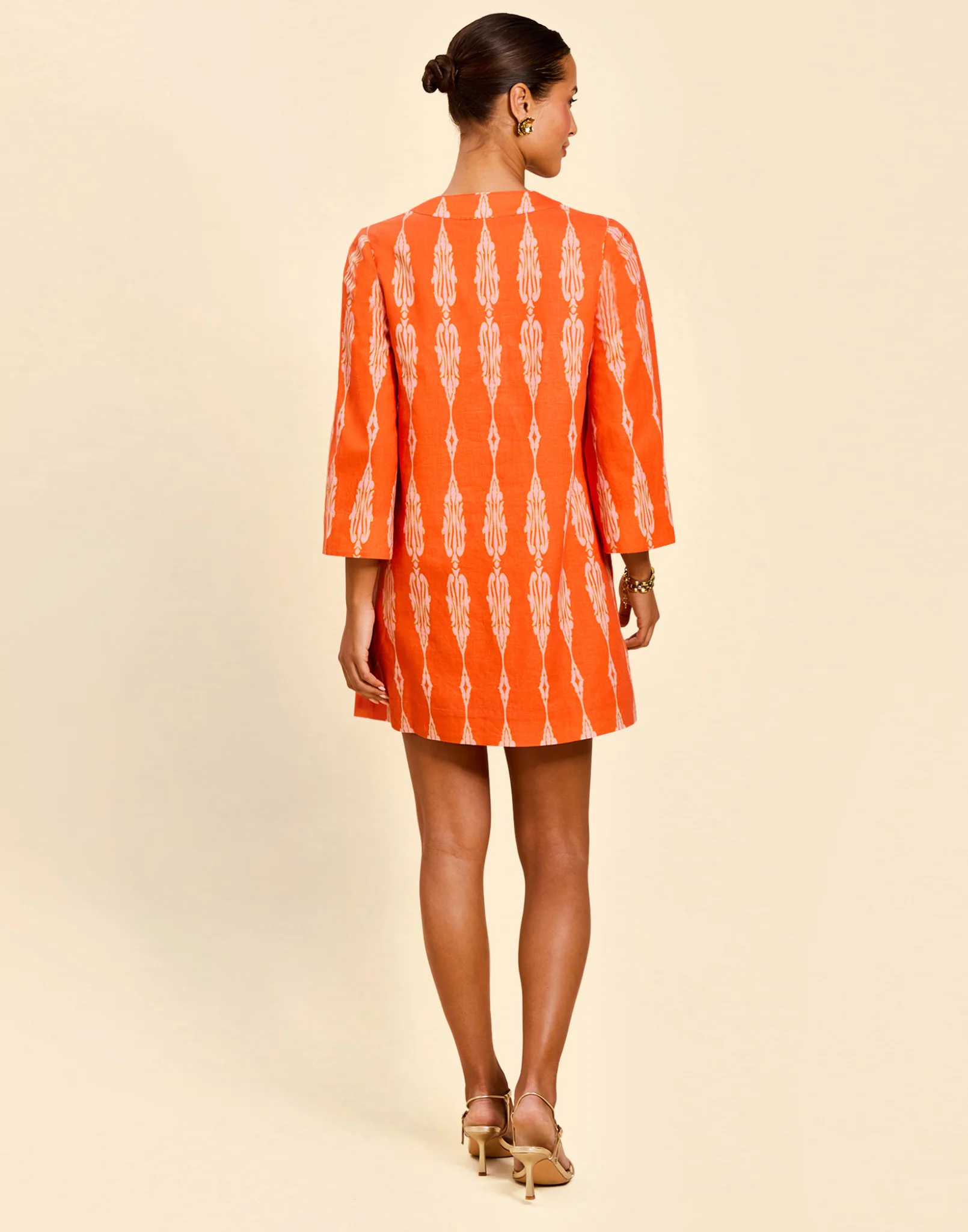 Ines Caftan Mini Dress - Image 3