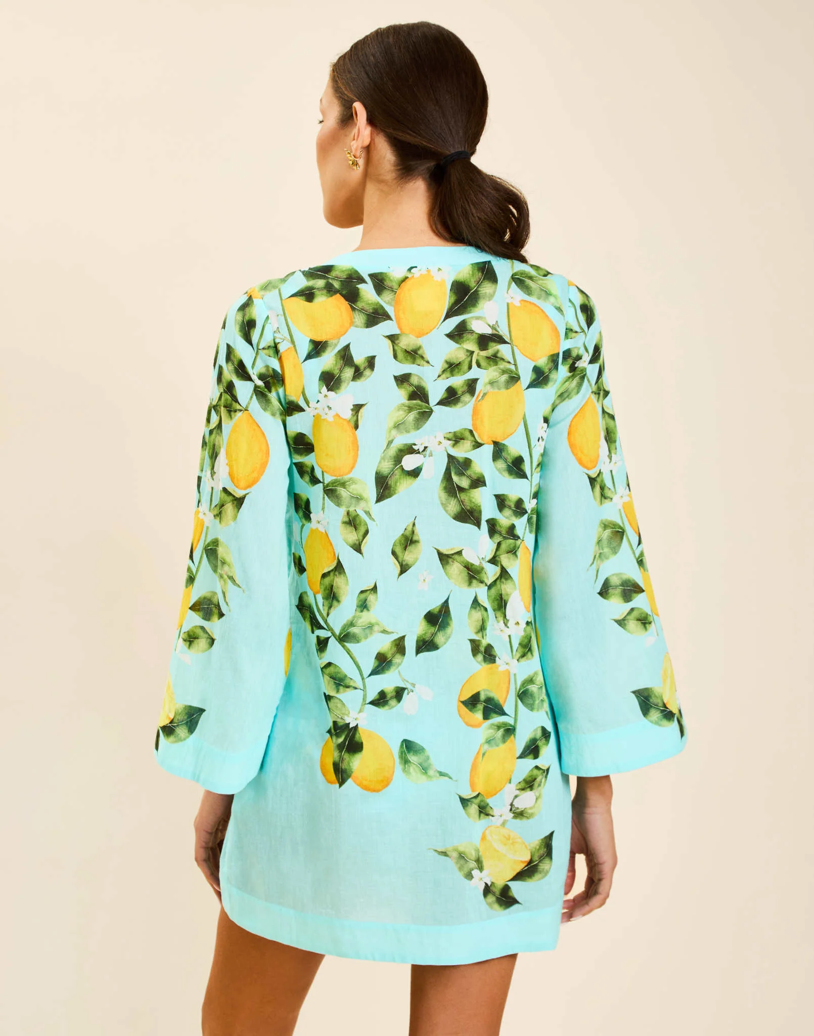 Ines Caftan Mini Dress - Image 5