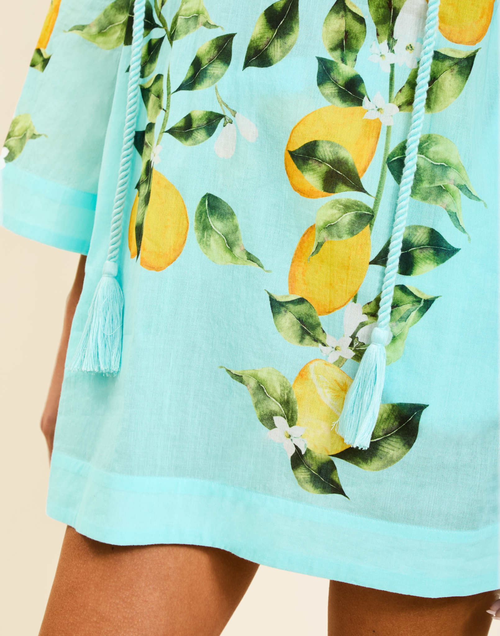 Ines Caftan Mini Dress - Image 6