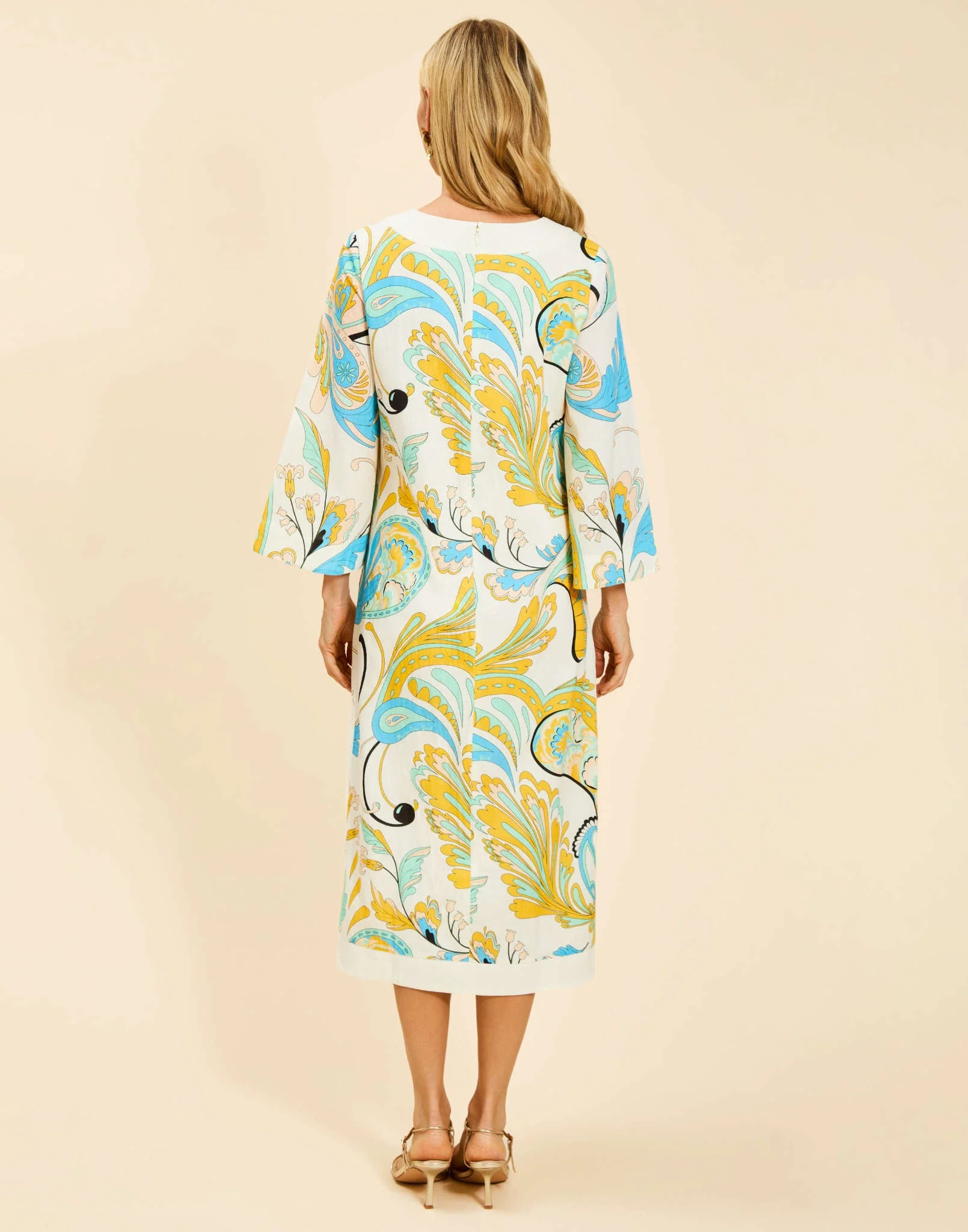 Ines Midi Caftan - Image 4