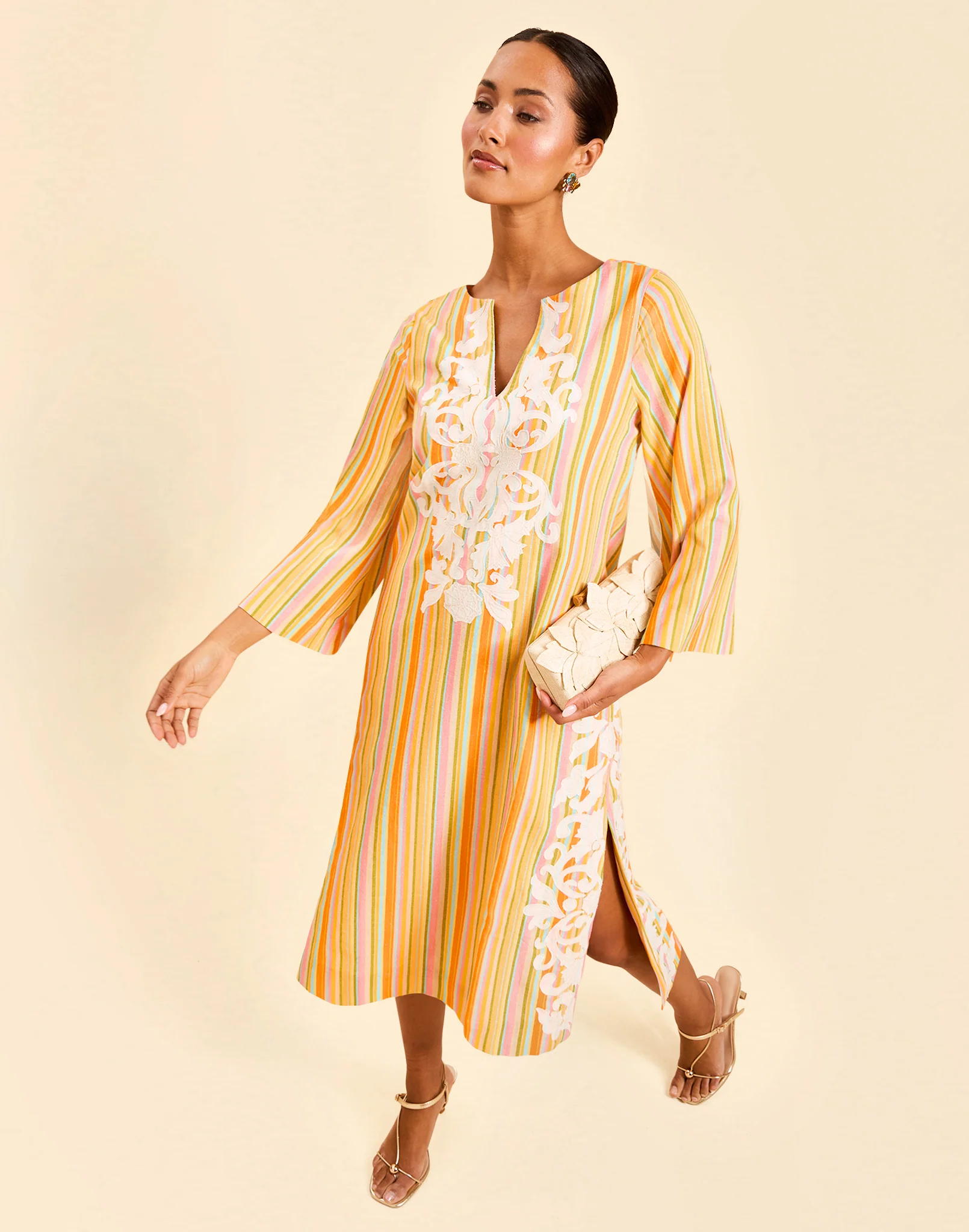 Pre-Order - Ines Midi Caftan
