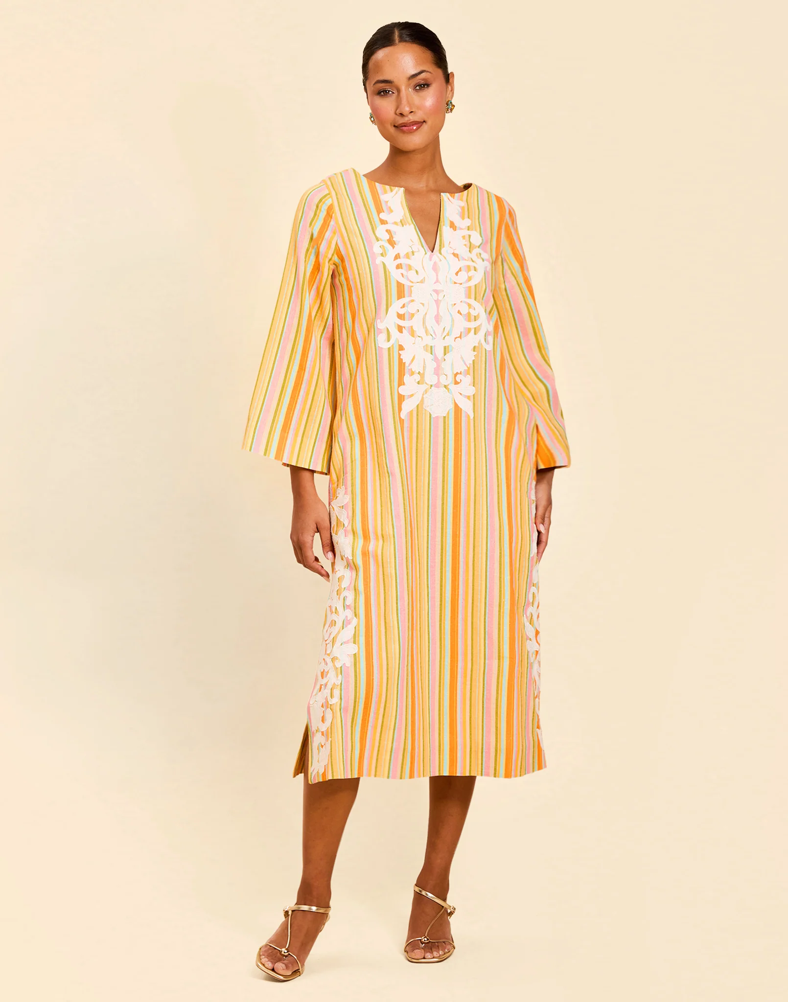 Pre-Order - Ines Midi Caftan - Image 2