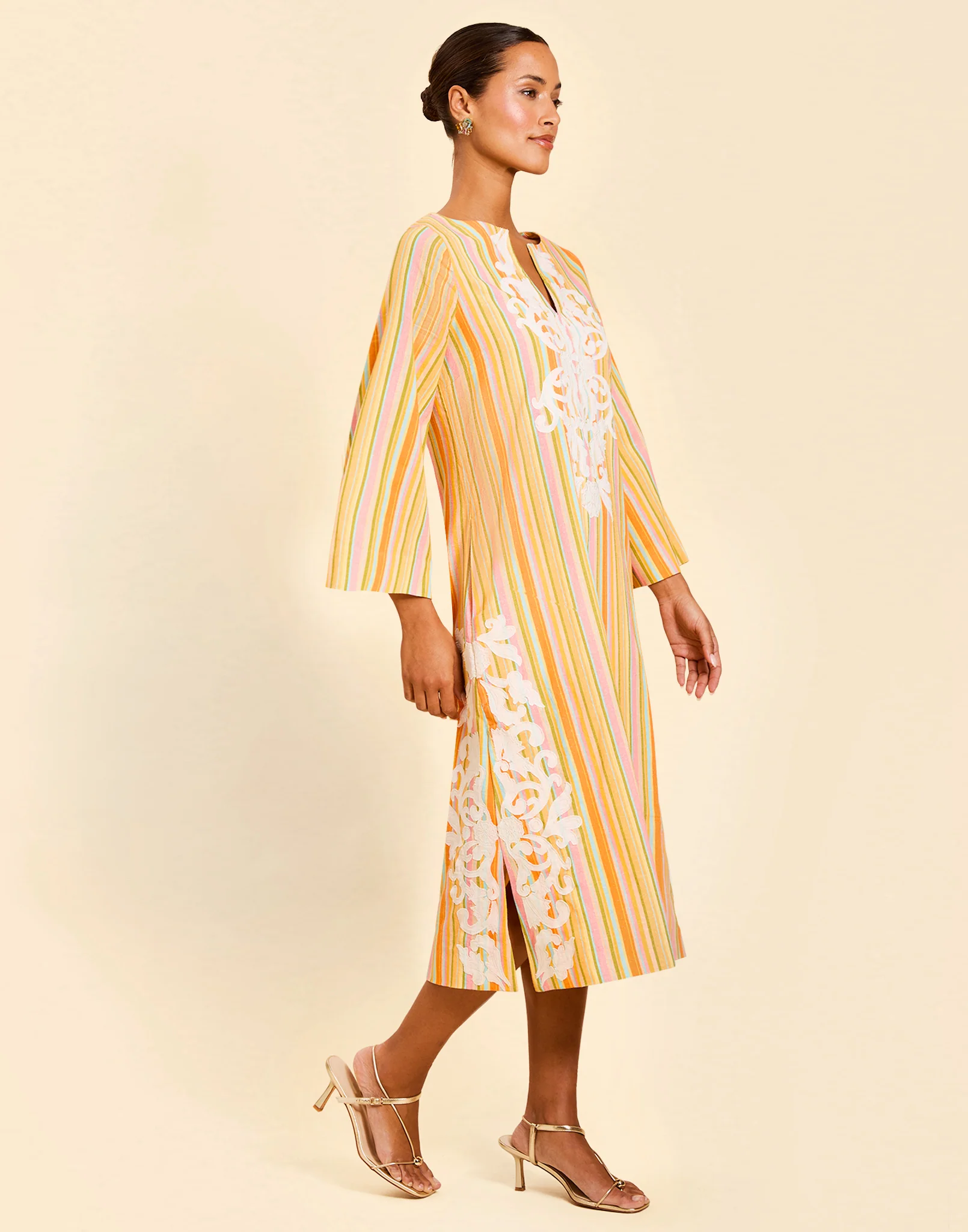 Pre-Order - Ines Midi Caftan - Image 3