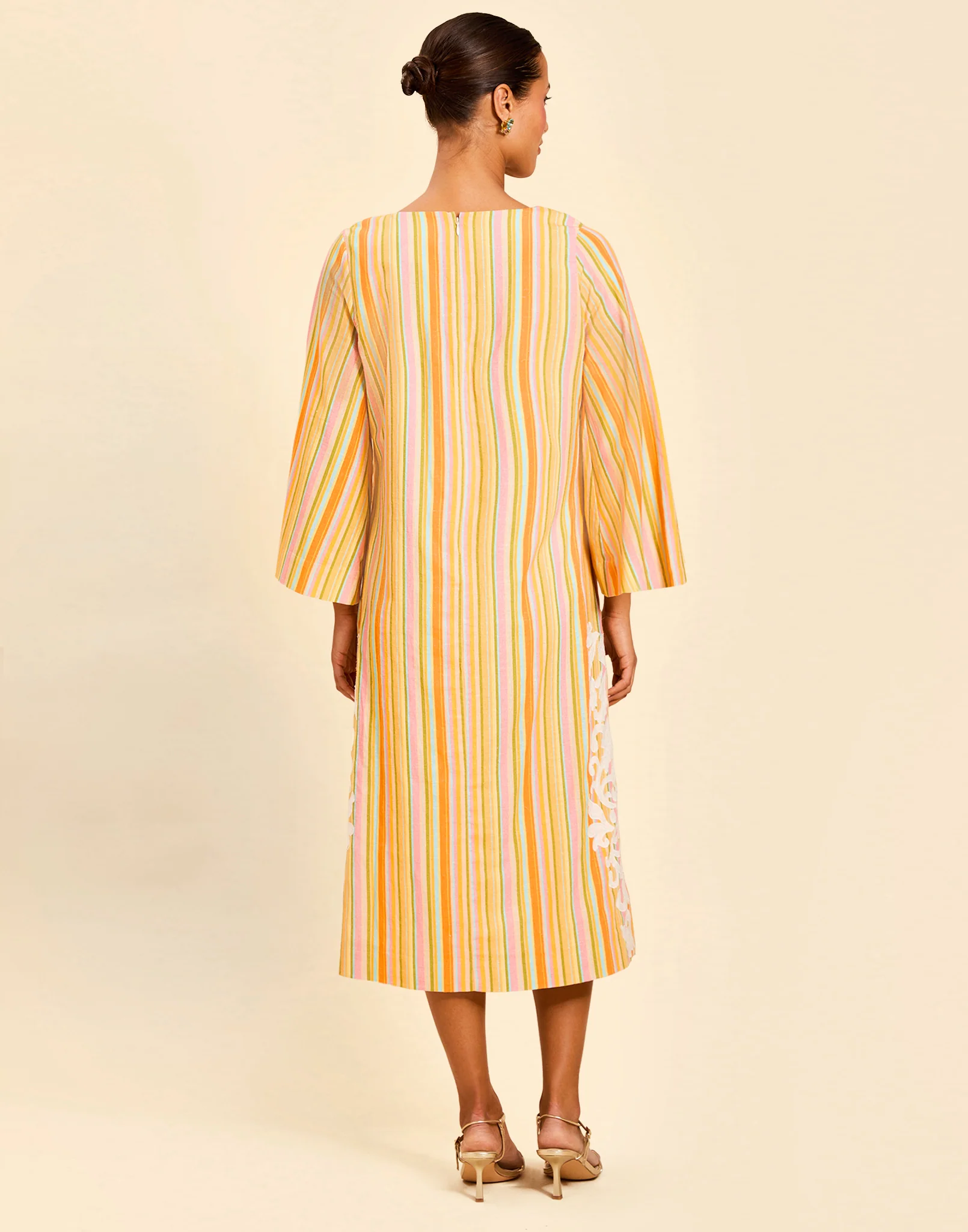 Pre-Order - Ines Midi Caftan - Image 4