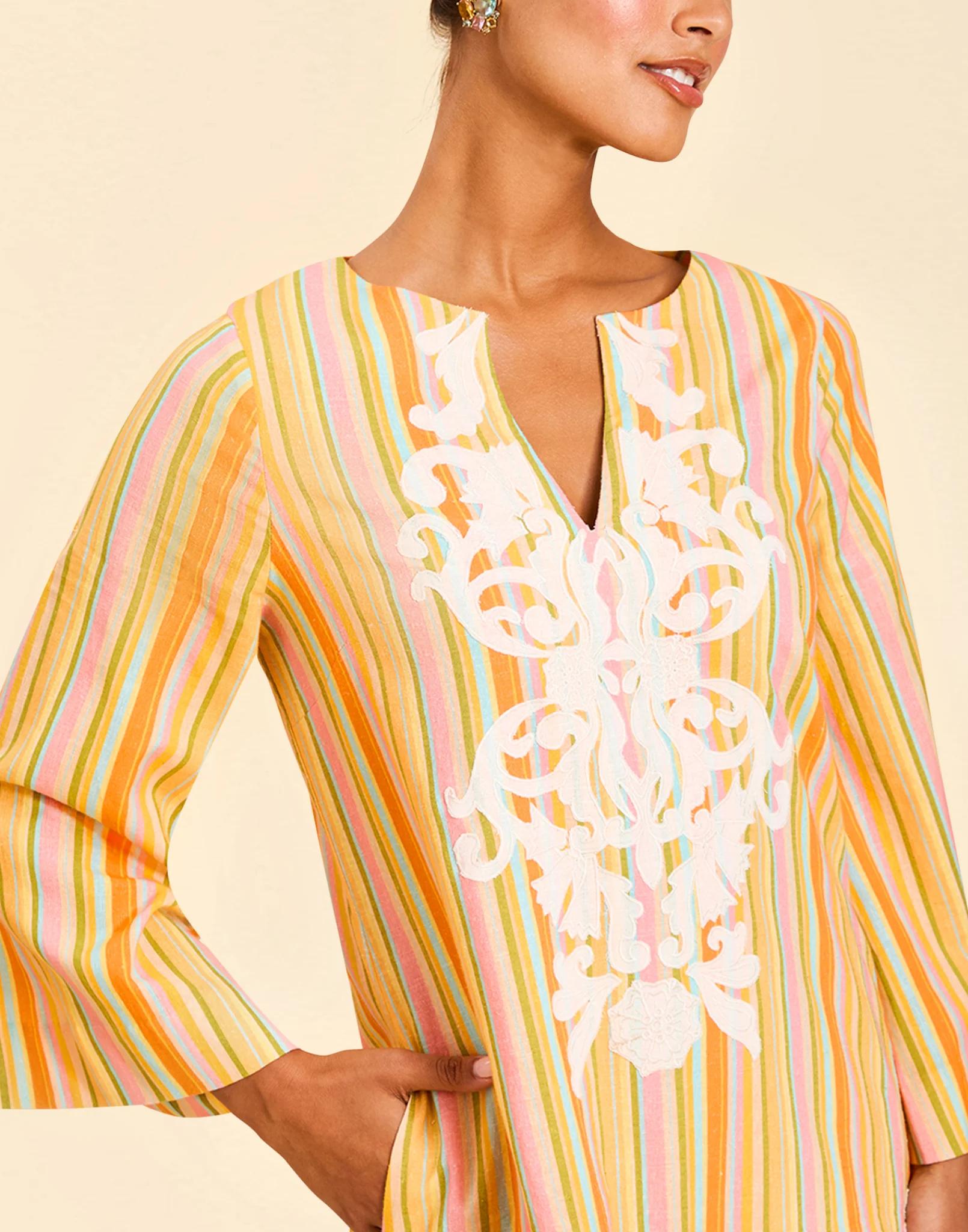 Pre-Order - Ines Midi Caftan - Image 5