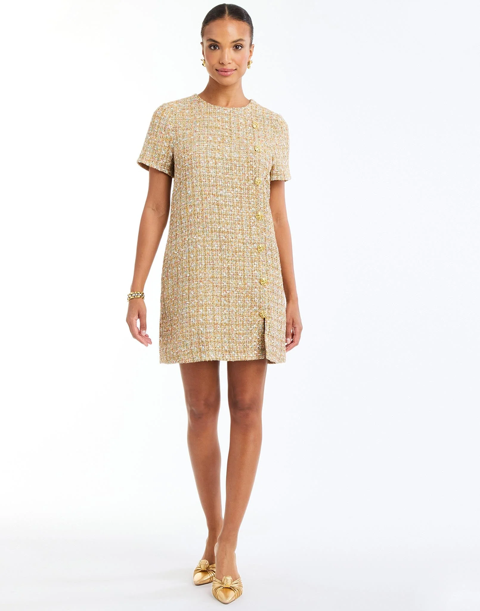 Isolde Mini Dress - Image 2