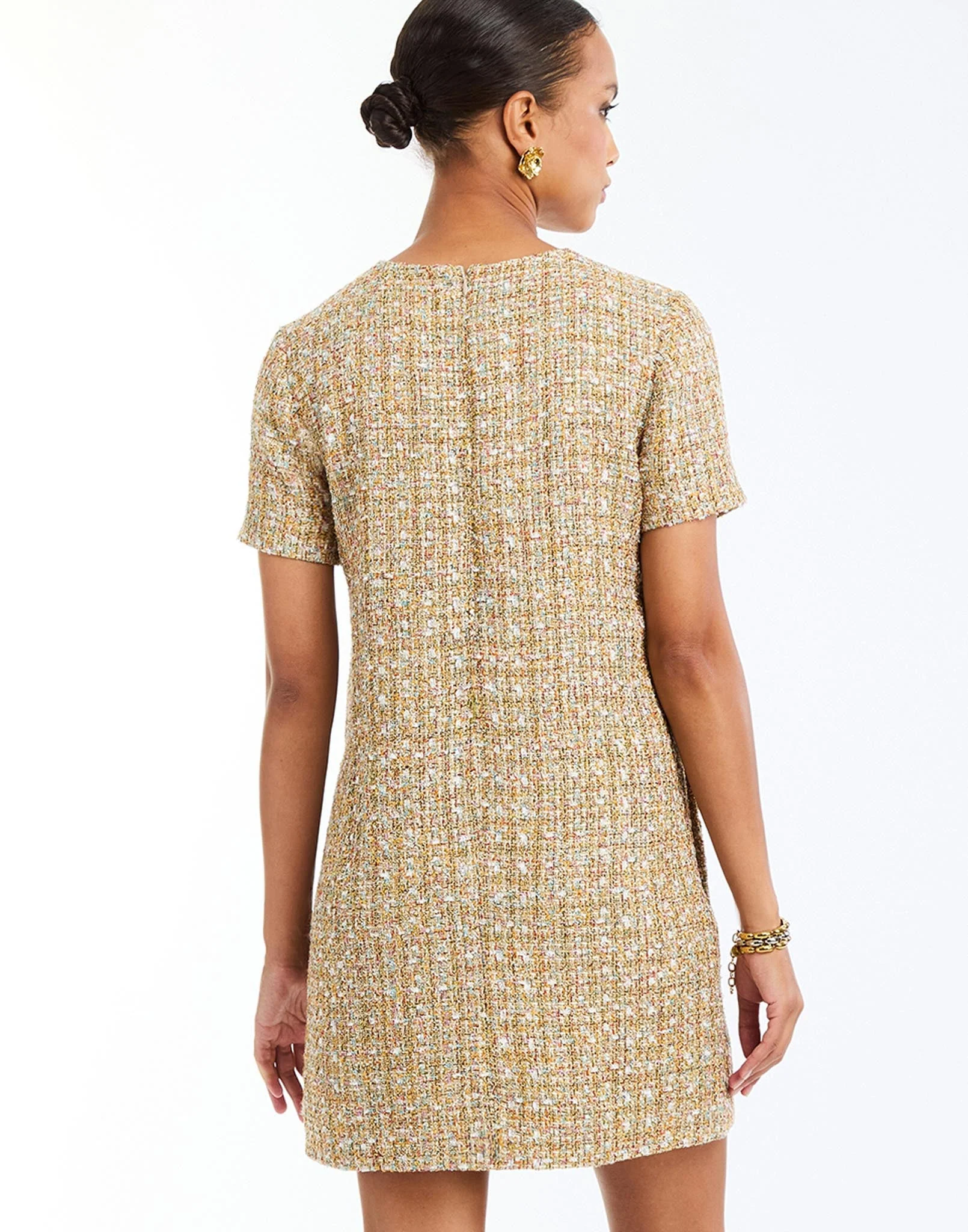 Isolde Mini Dress - Image 4