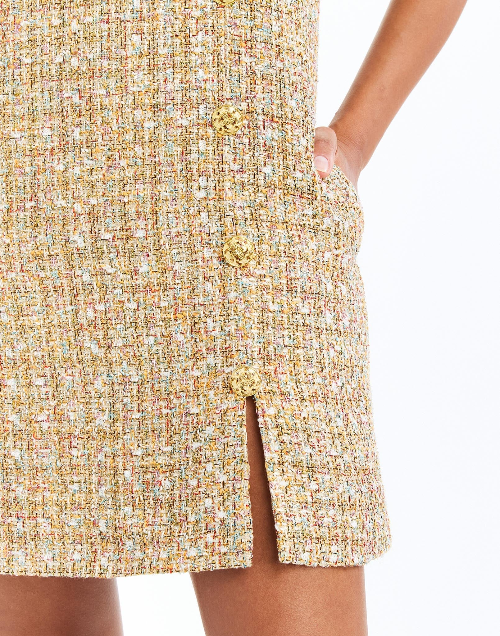 Isolde Mini Dress - Image 5