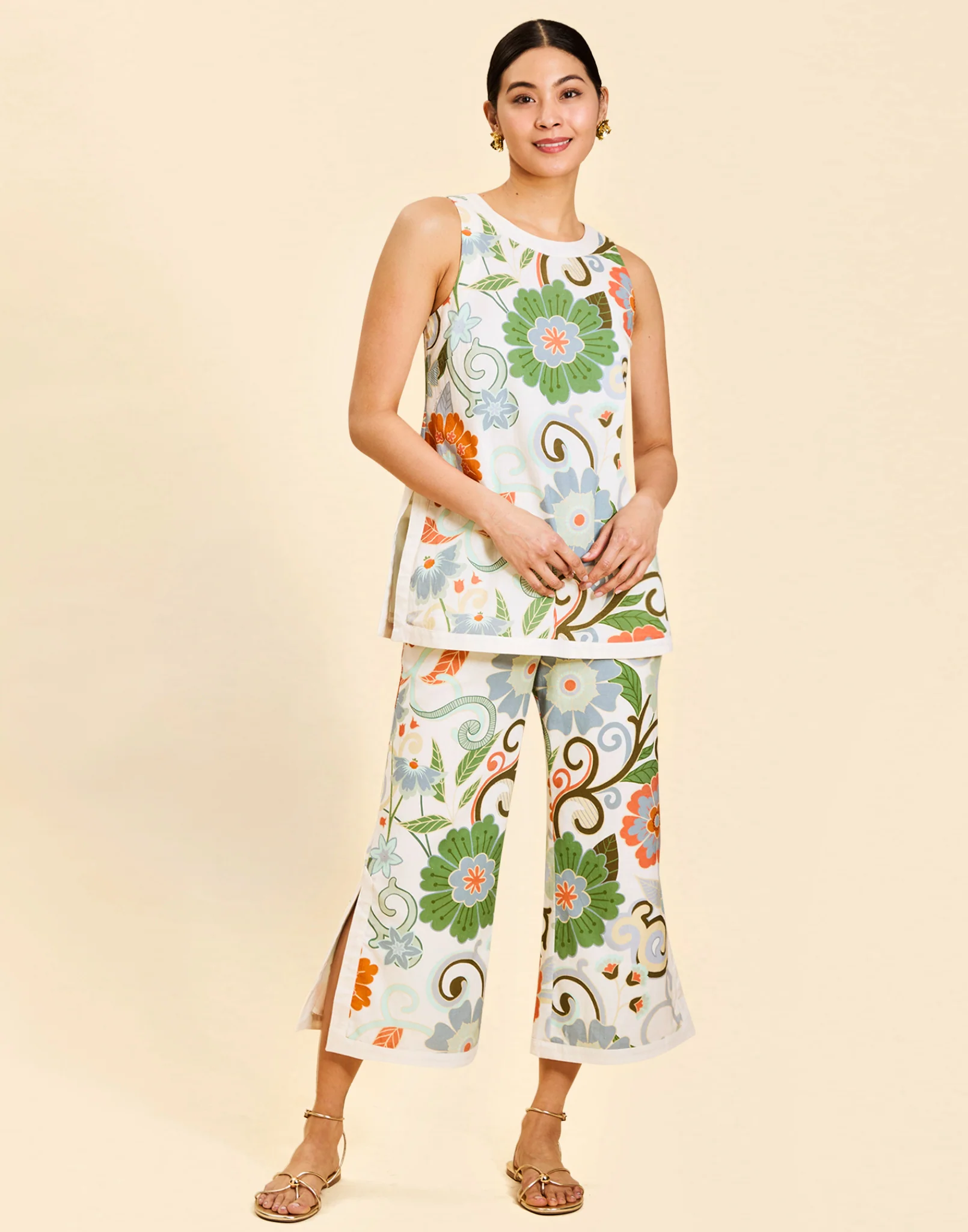 Judah Cropped Pant - Image 2
