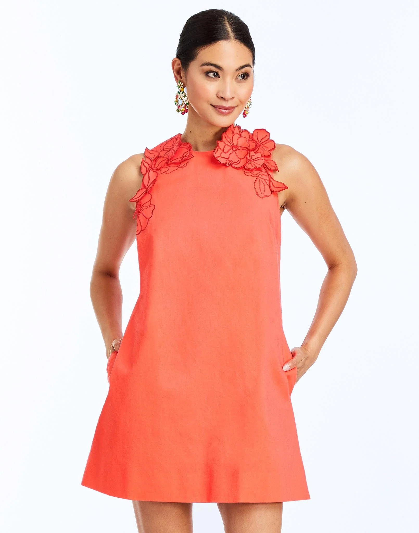Juniper Shift Mini Dress - Image 2