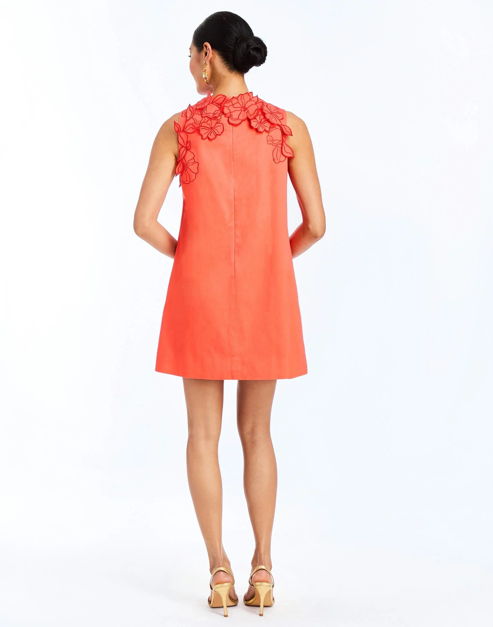 Juniper Shift Mini Dress - Image 5