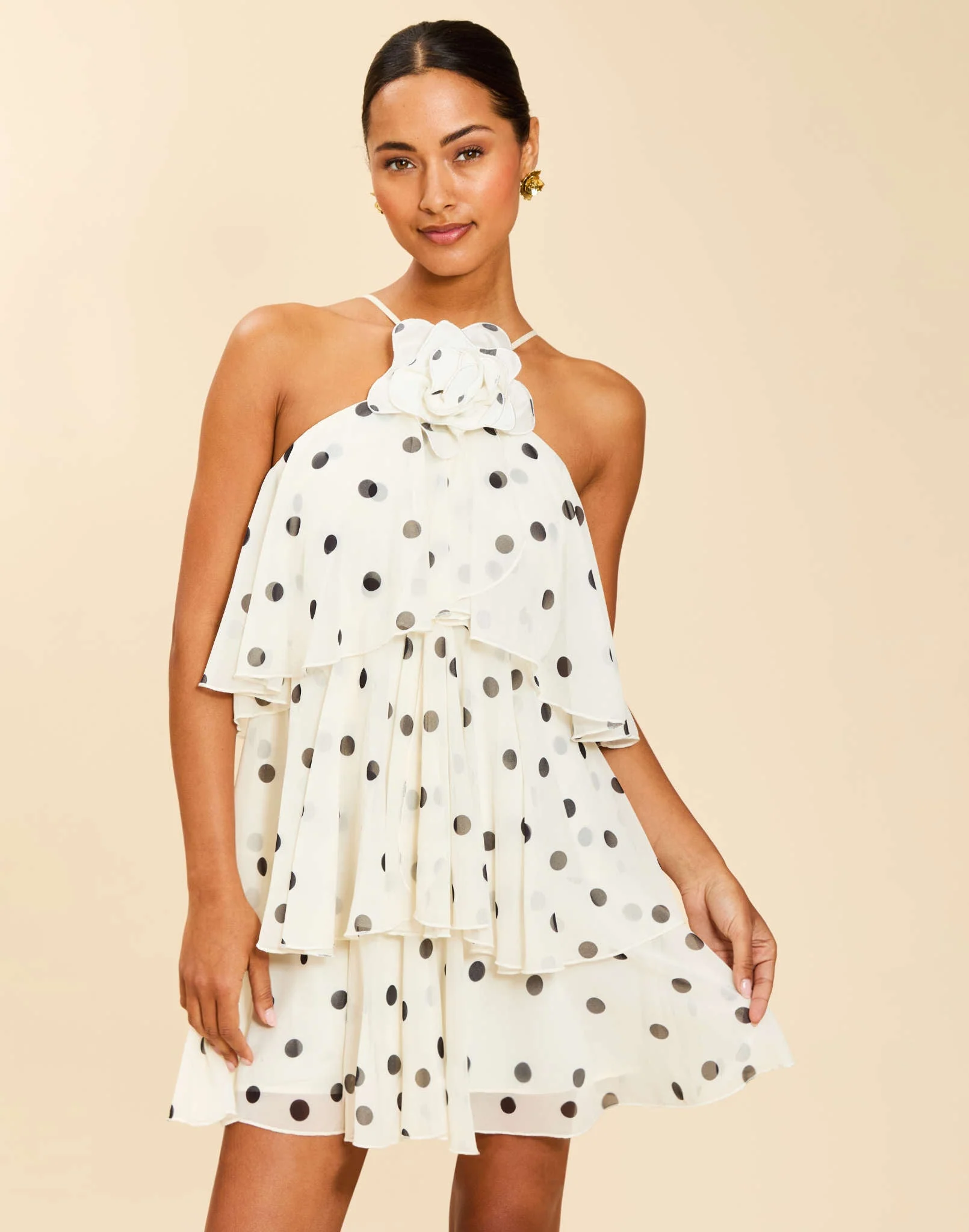 Keepsake Ruffle Mini Dress