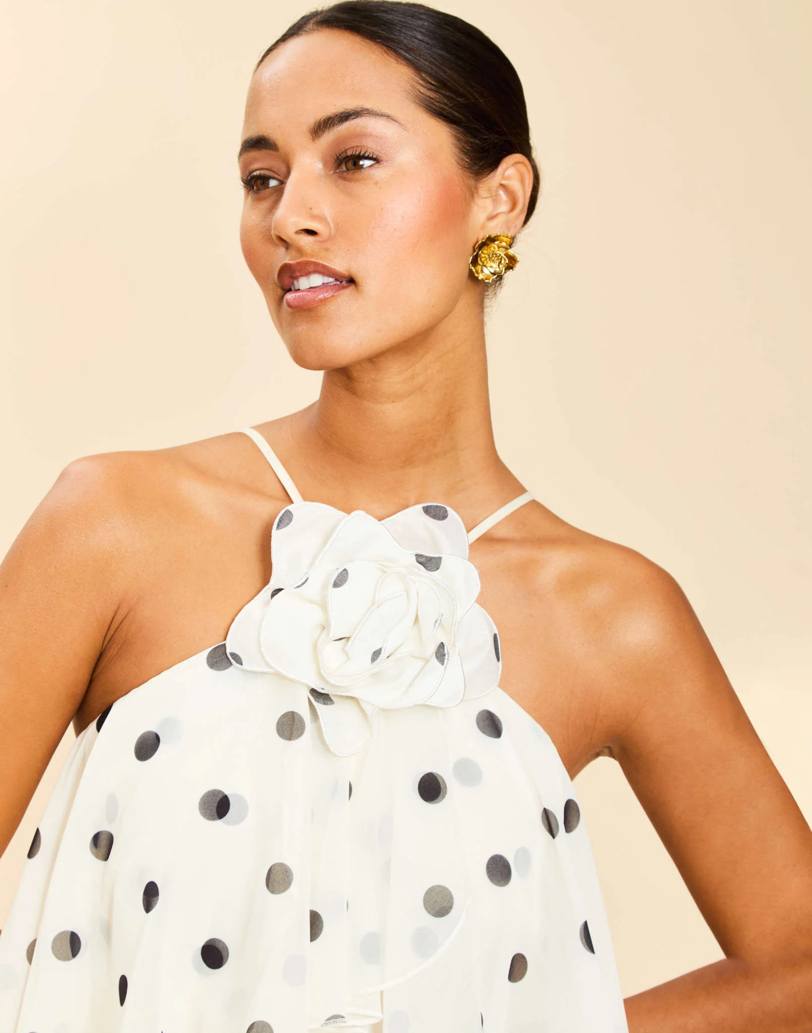 Keepsake Ruffle Mini Dress - Image 5