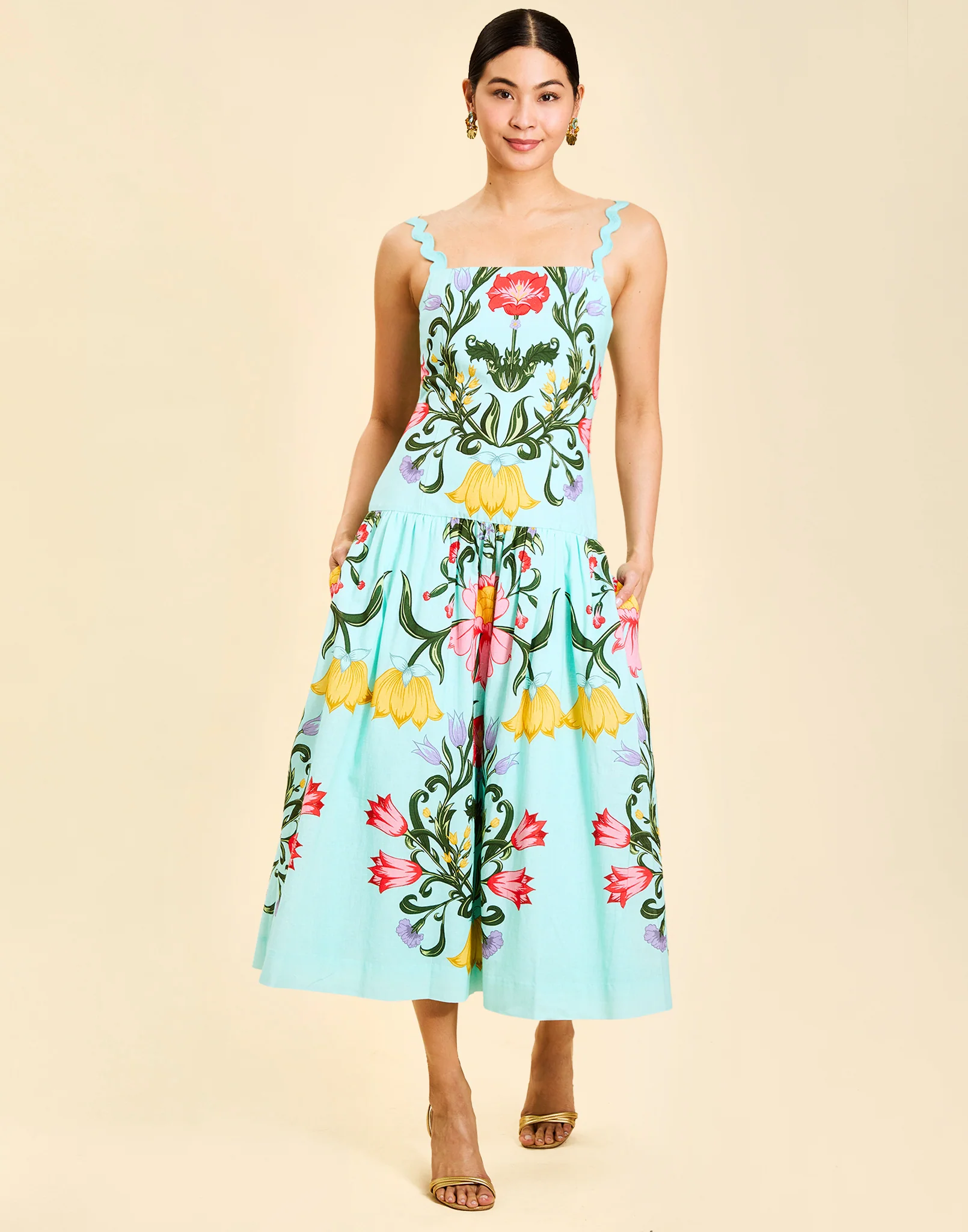 Pre-Order - Kinsley Midi Dress