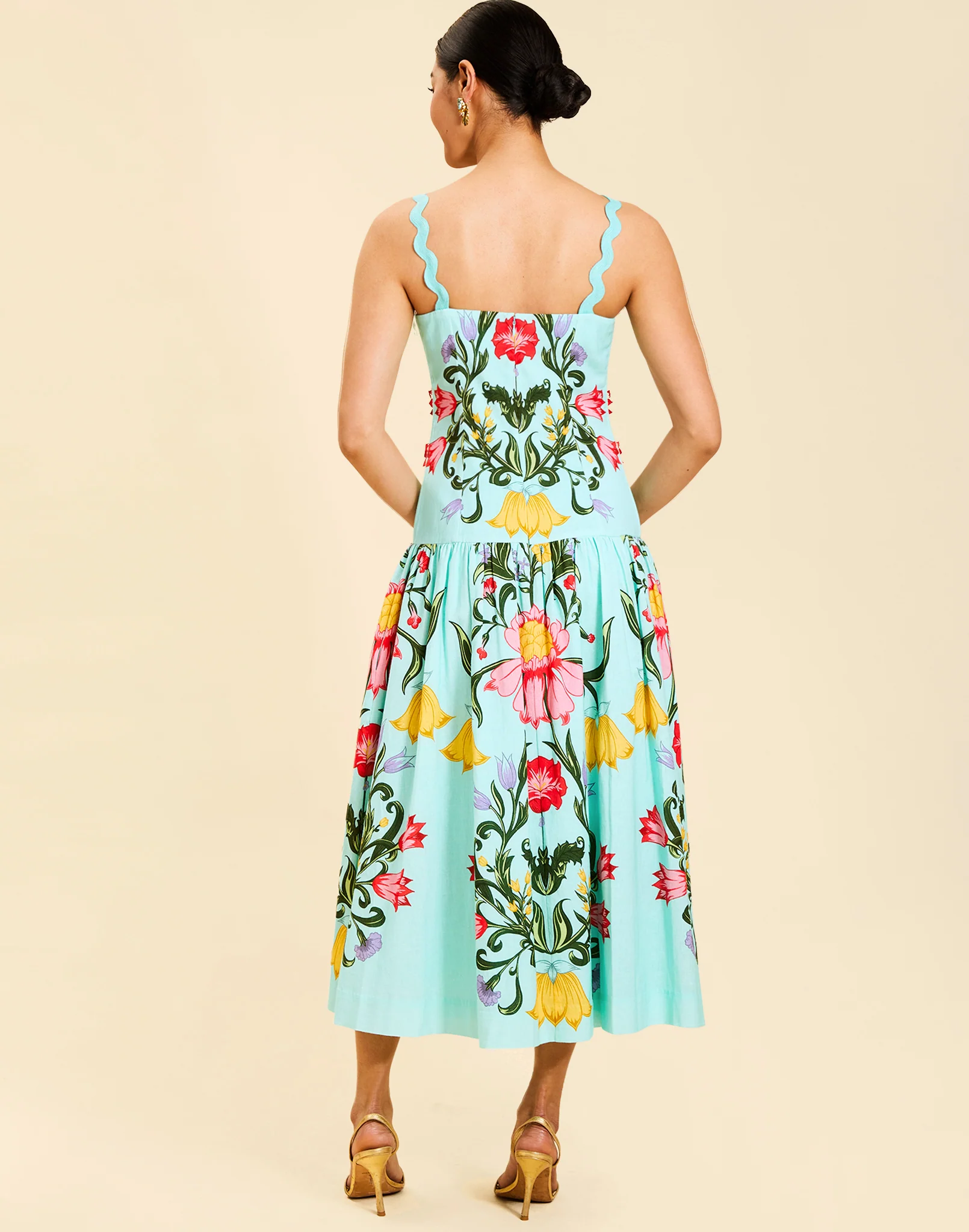Pre-Order - Kinsley Midi Dress - Image 3