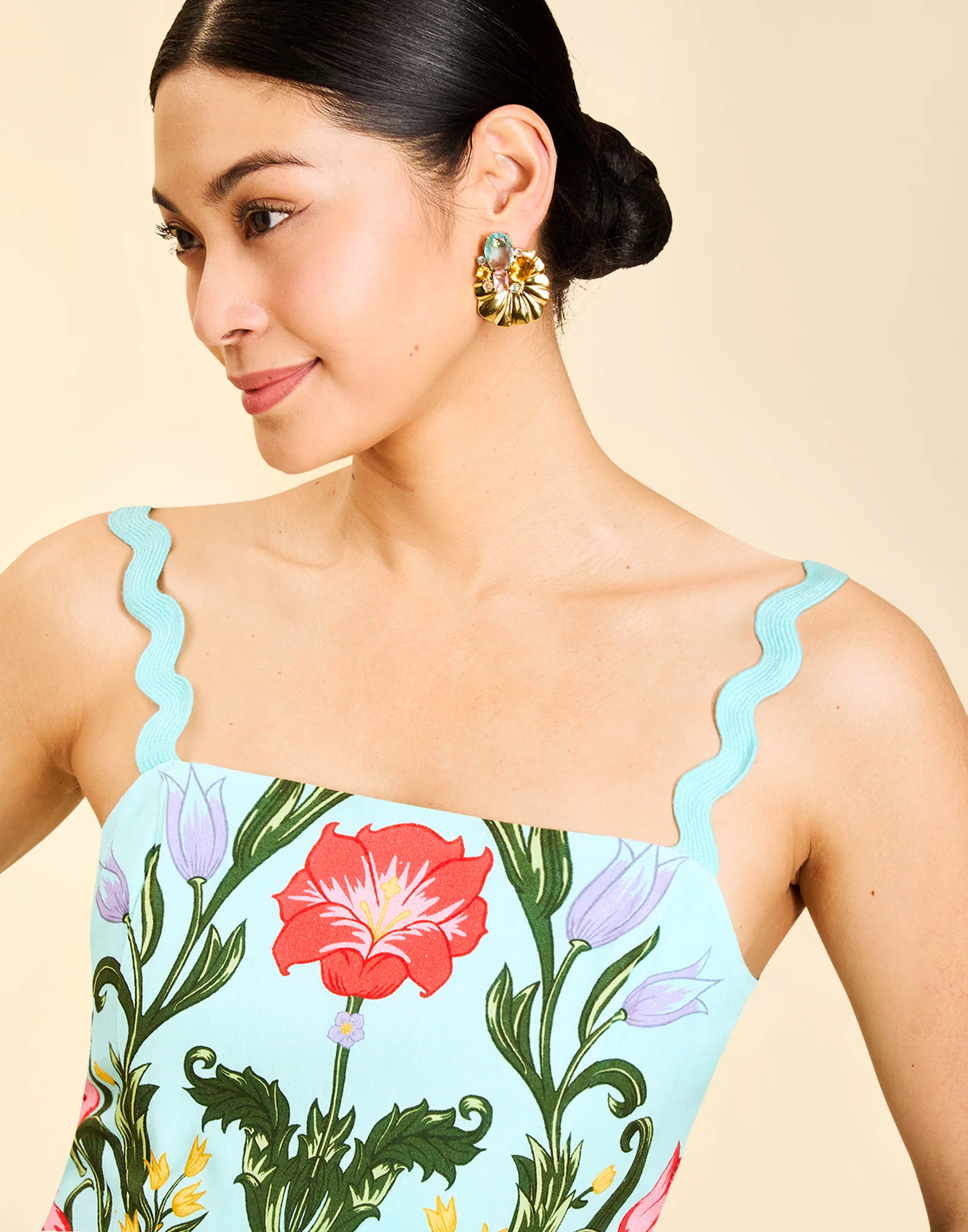 Pre-Order - Kinsley Midi Dress - Image 4