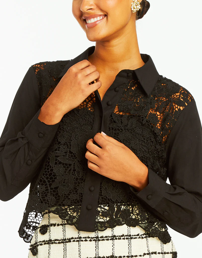 Leon Lace Top - Image 3