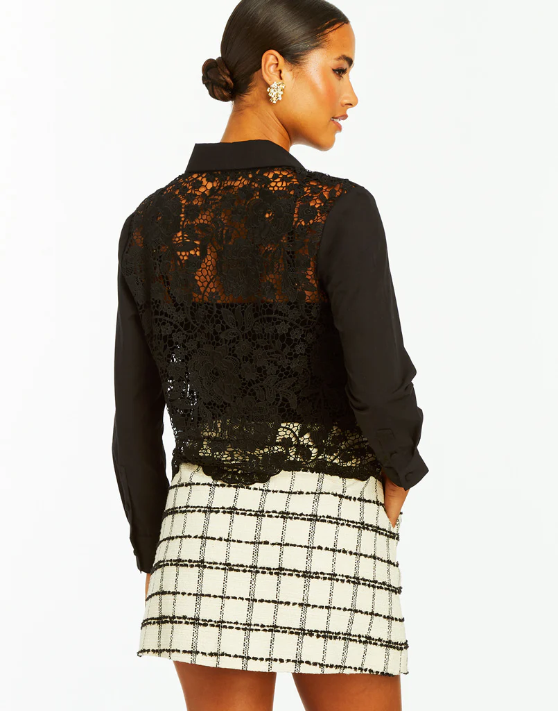 Leon Lace Top - Image 5