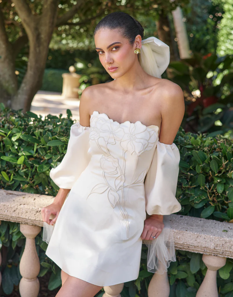 Liezel Convertible Mini Dress