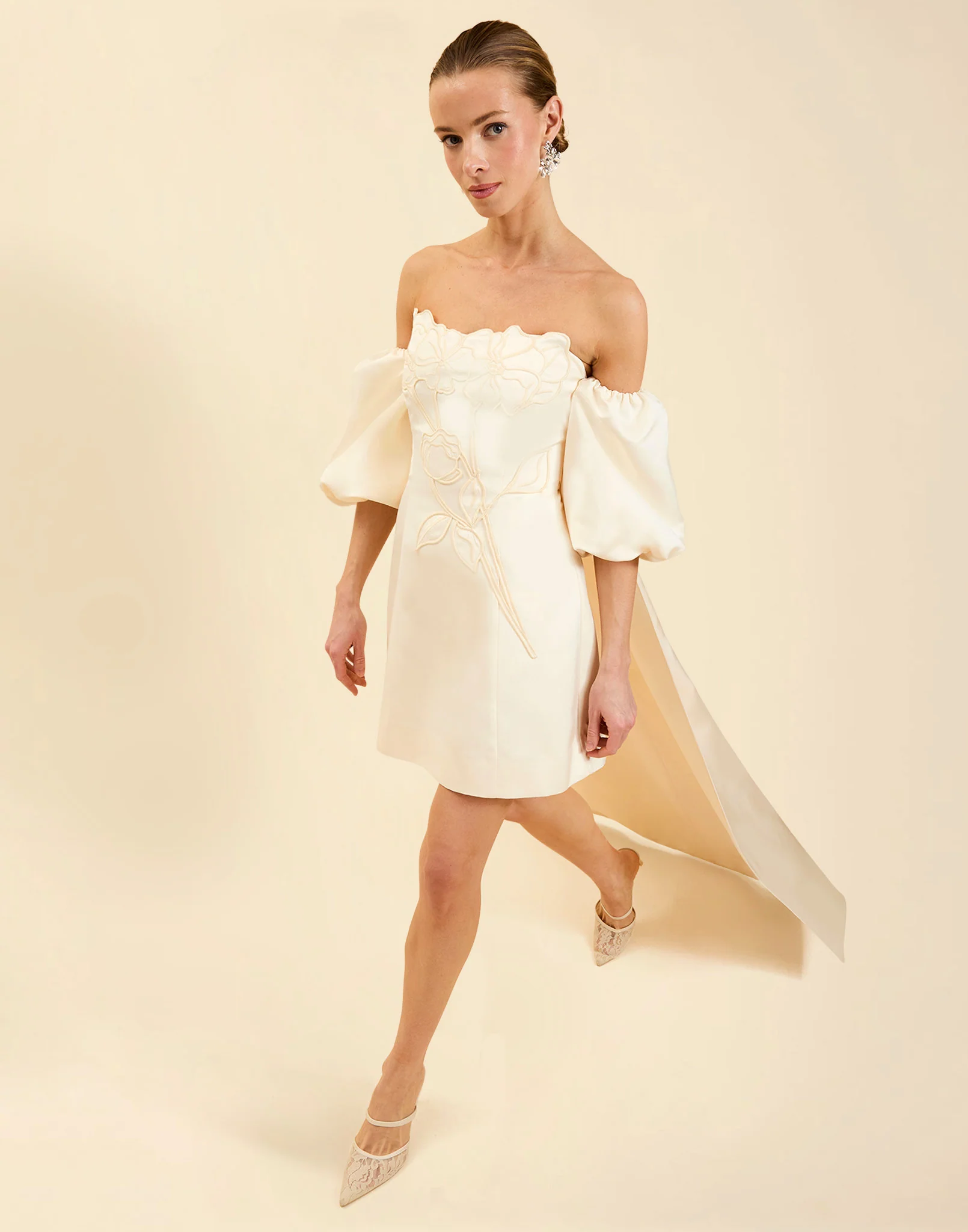 Liezel Convertible Mini Dress - Image 2