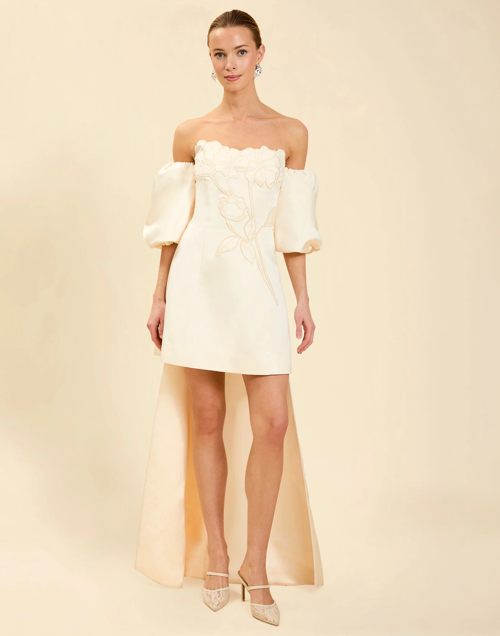 Liezel Convertible Mini Dress - Image 3