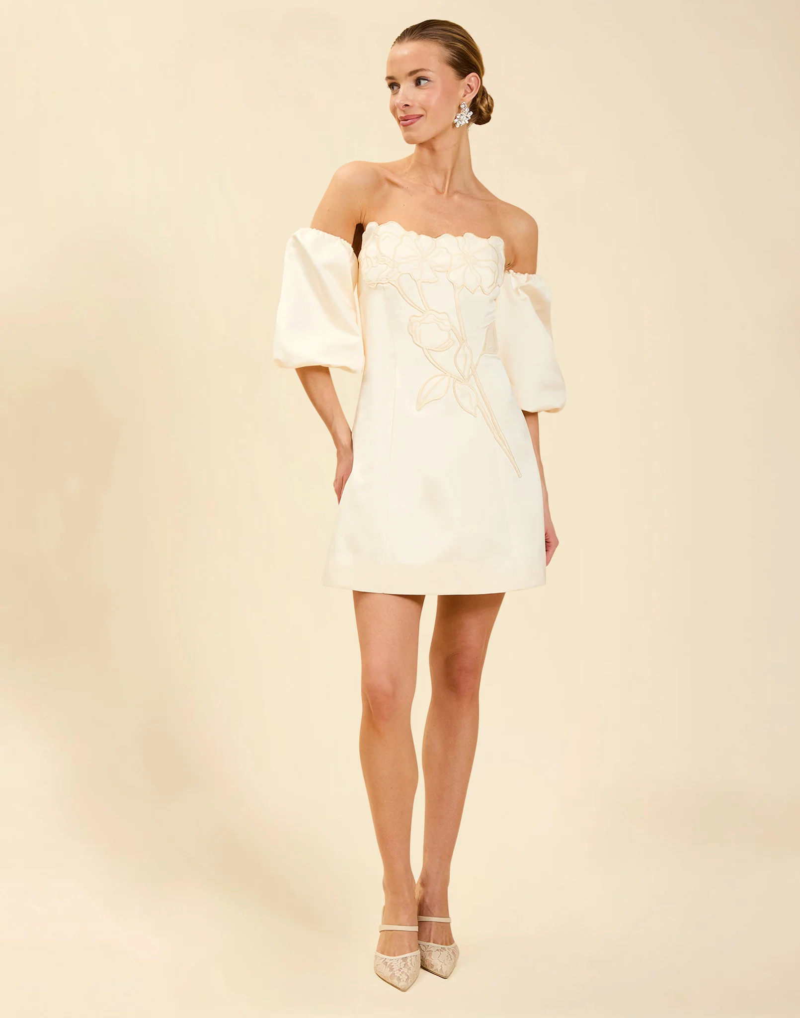 Liezel Convertible Mini Dress - Image 6