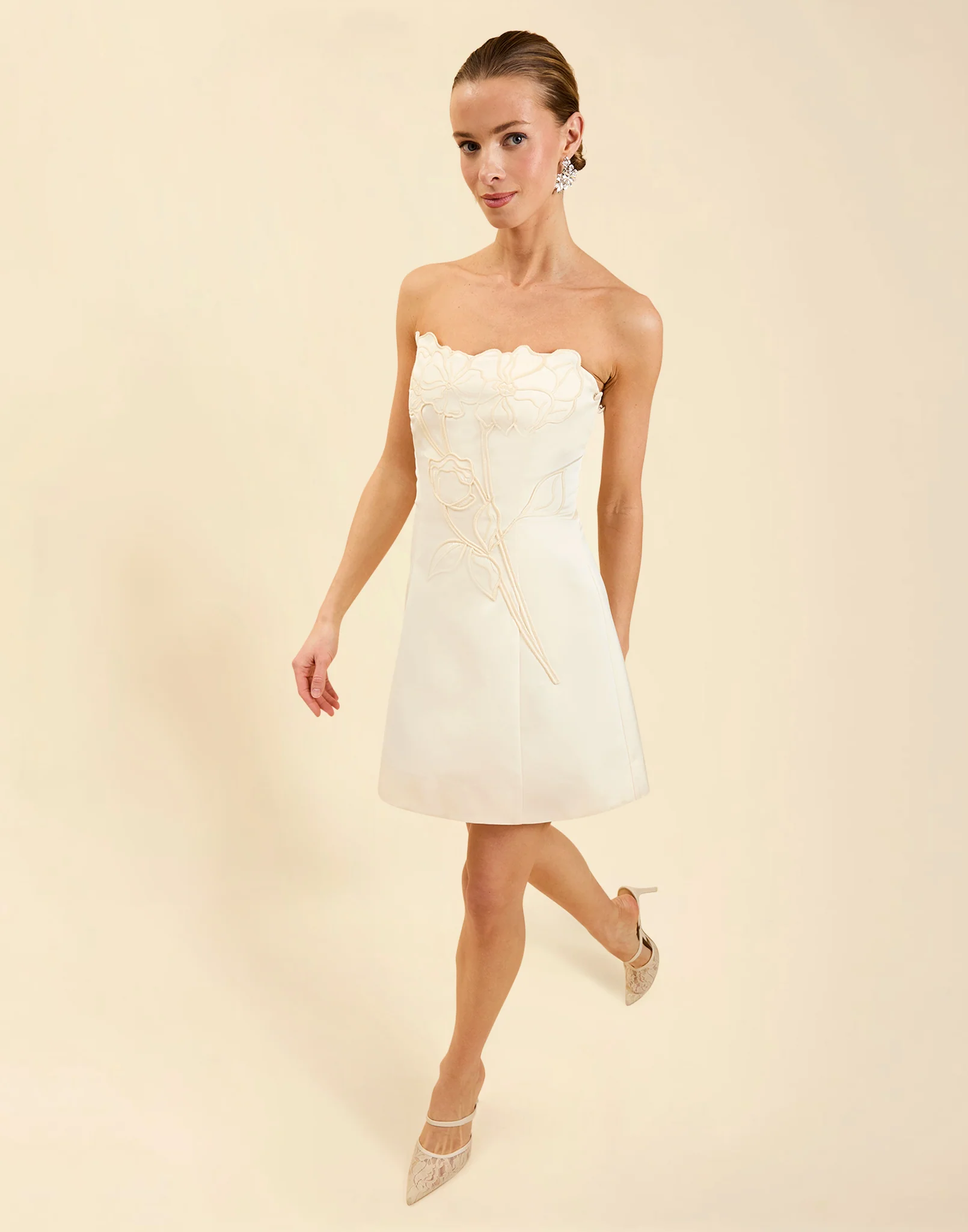 Liezel Convertible Mini Dress - Image 7