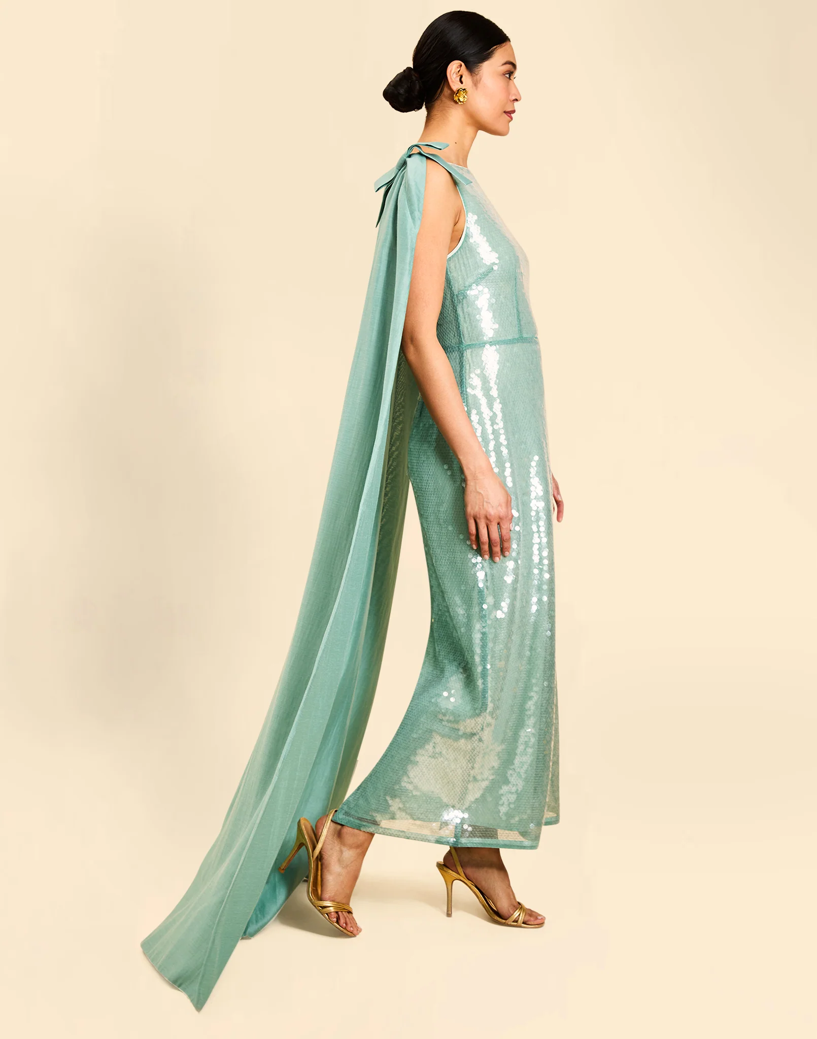 Lillian Convertible™ Cape Dress - Image 4