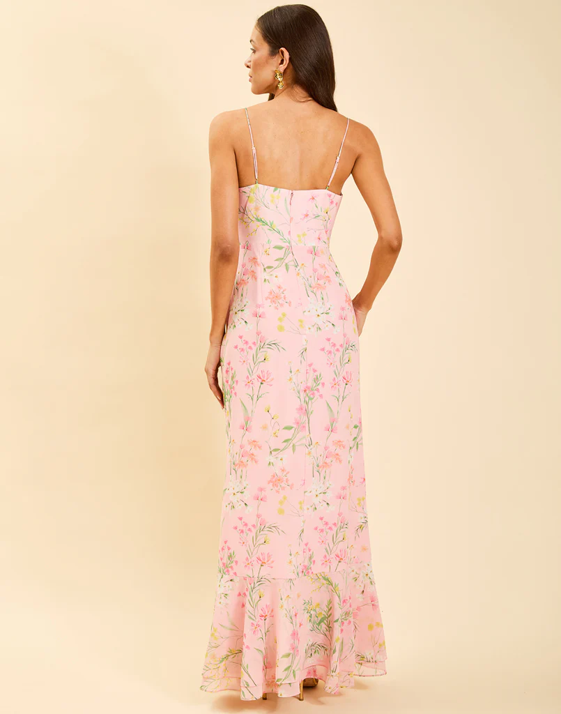 Love Letter Ruffle Gown - Image 3