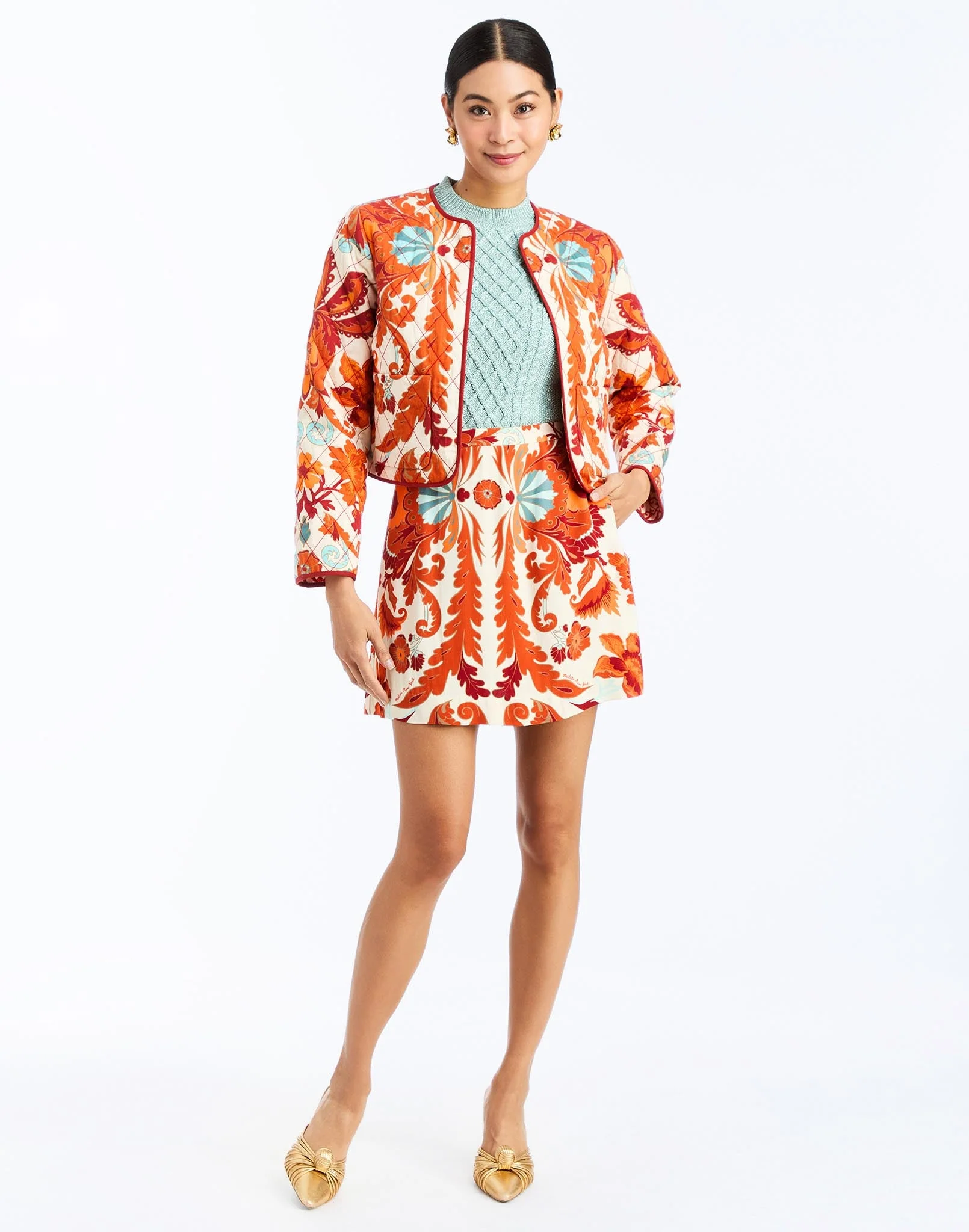Mallory Mini Skirt - Image 6