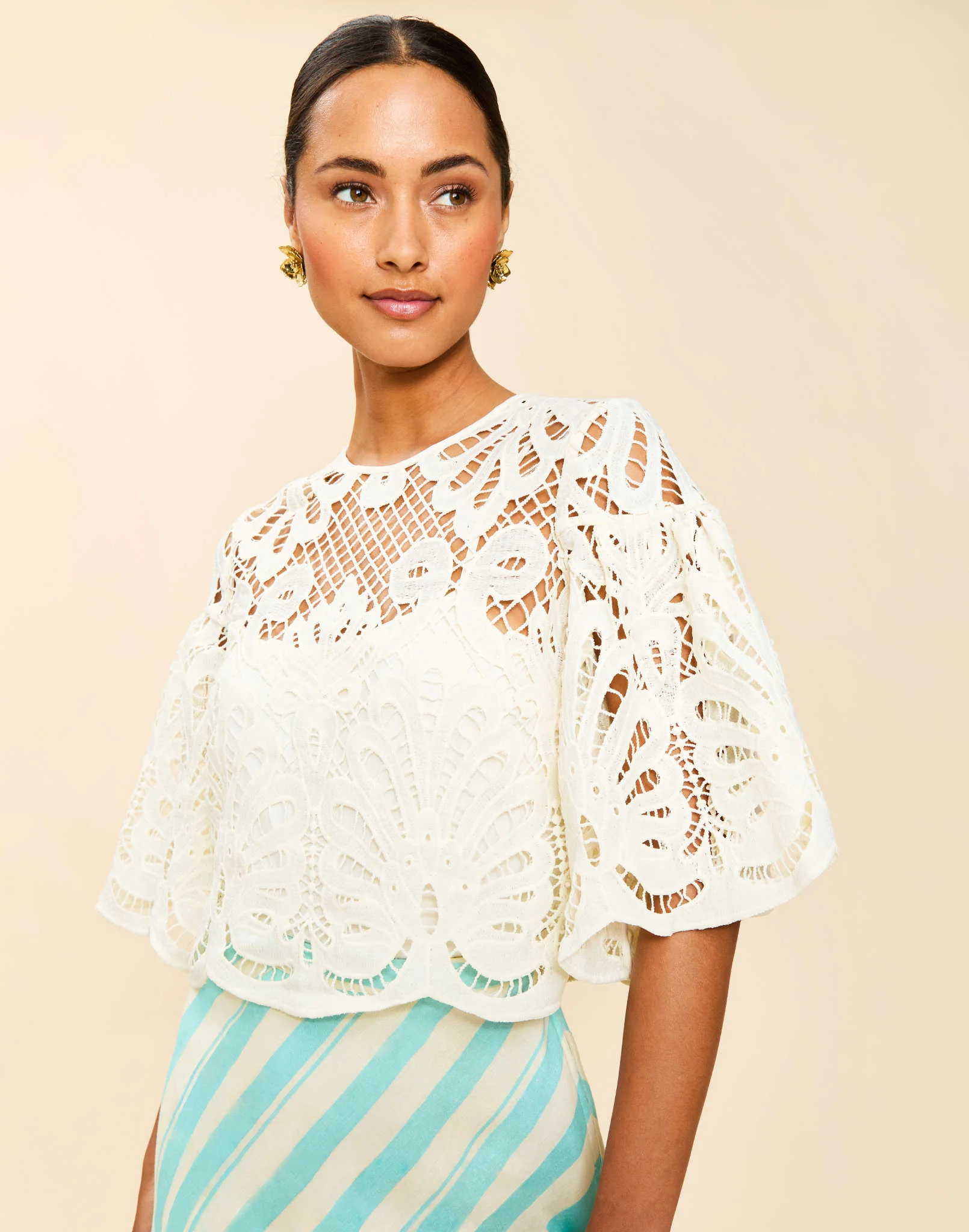 Marianna Lace Top - Image 2