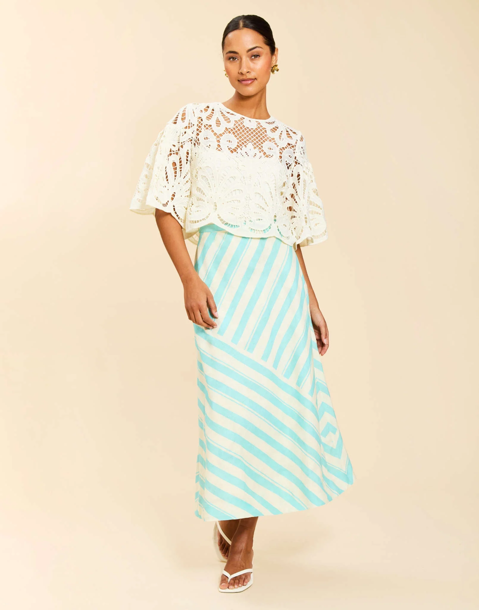 Marianna Lace Top - Image 3