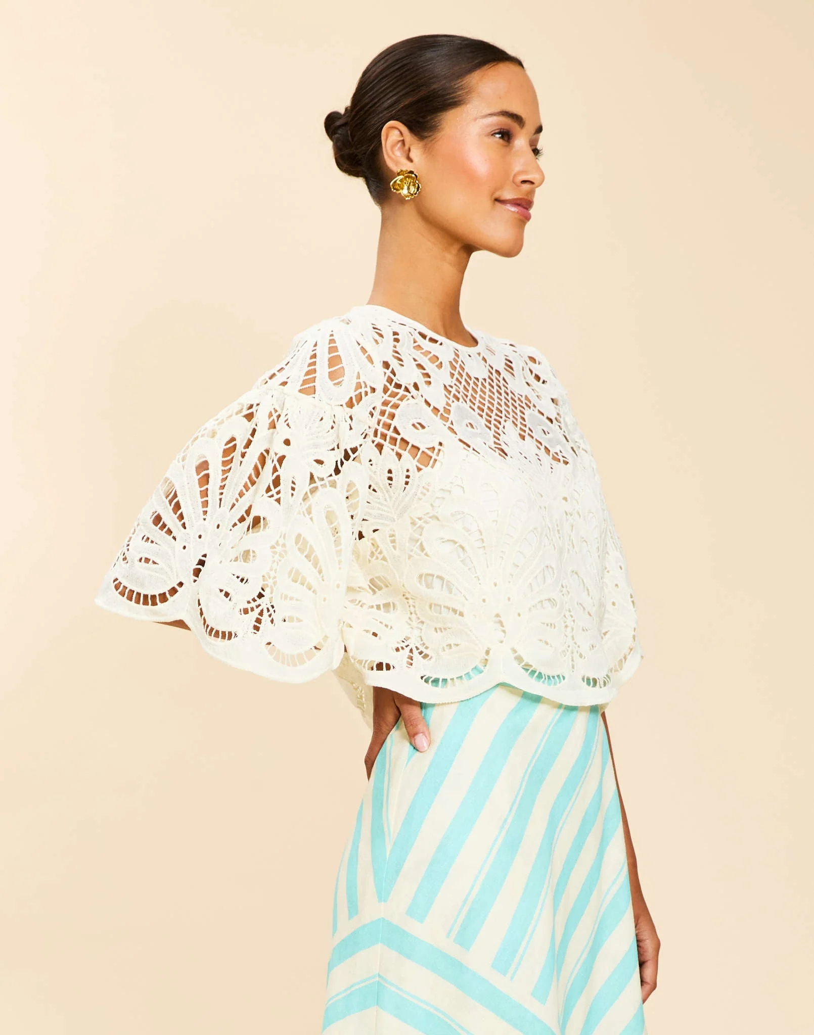 Marianna Lace Top - Image 4